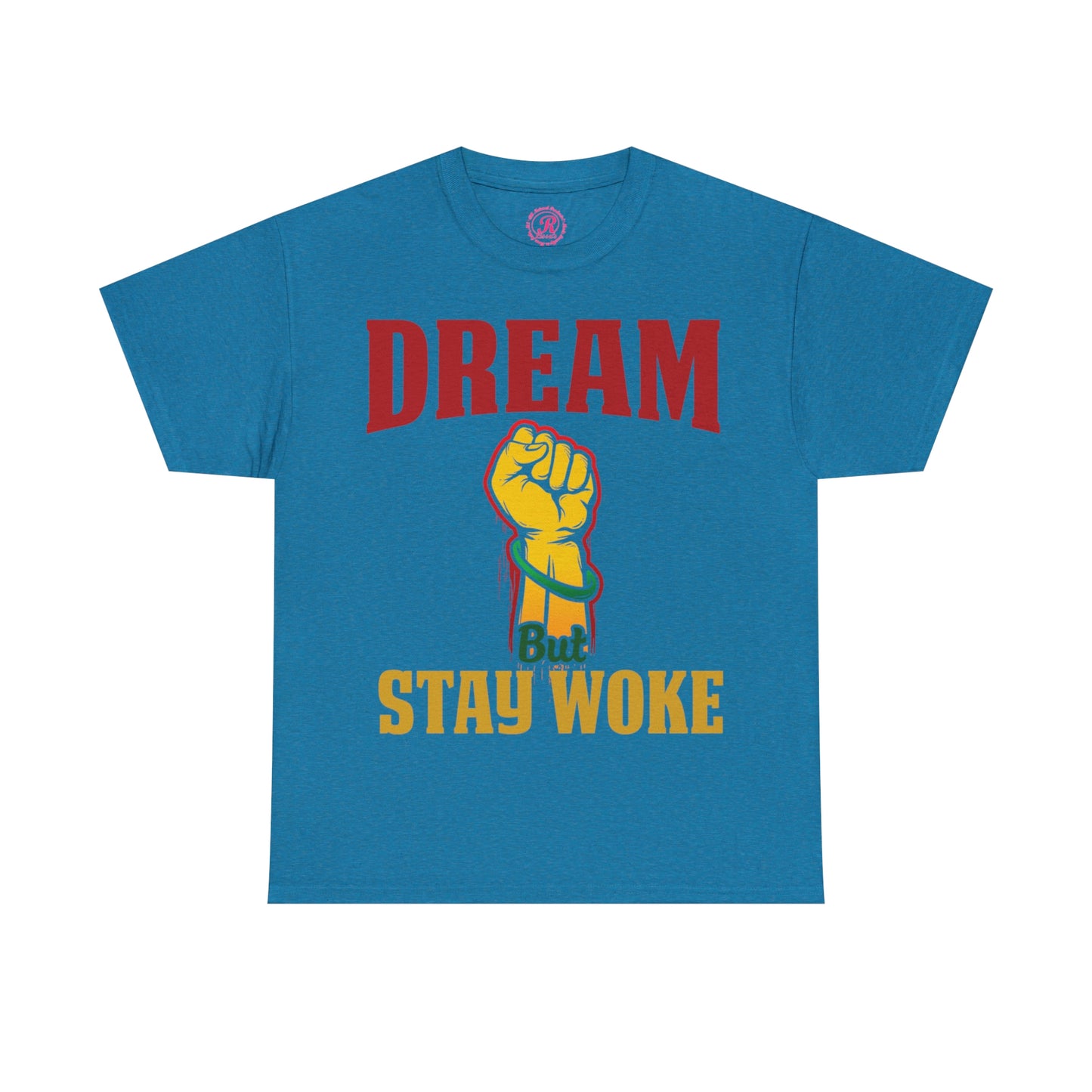 Dream/Woke Unisex Heavy Cotton Tee