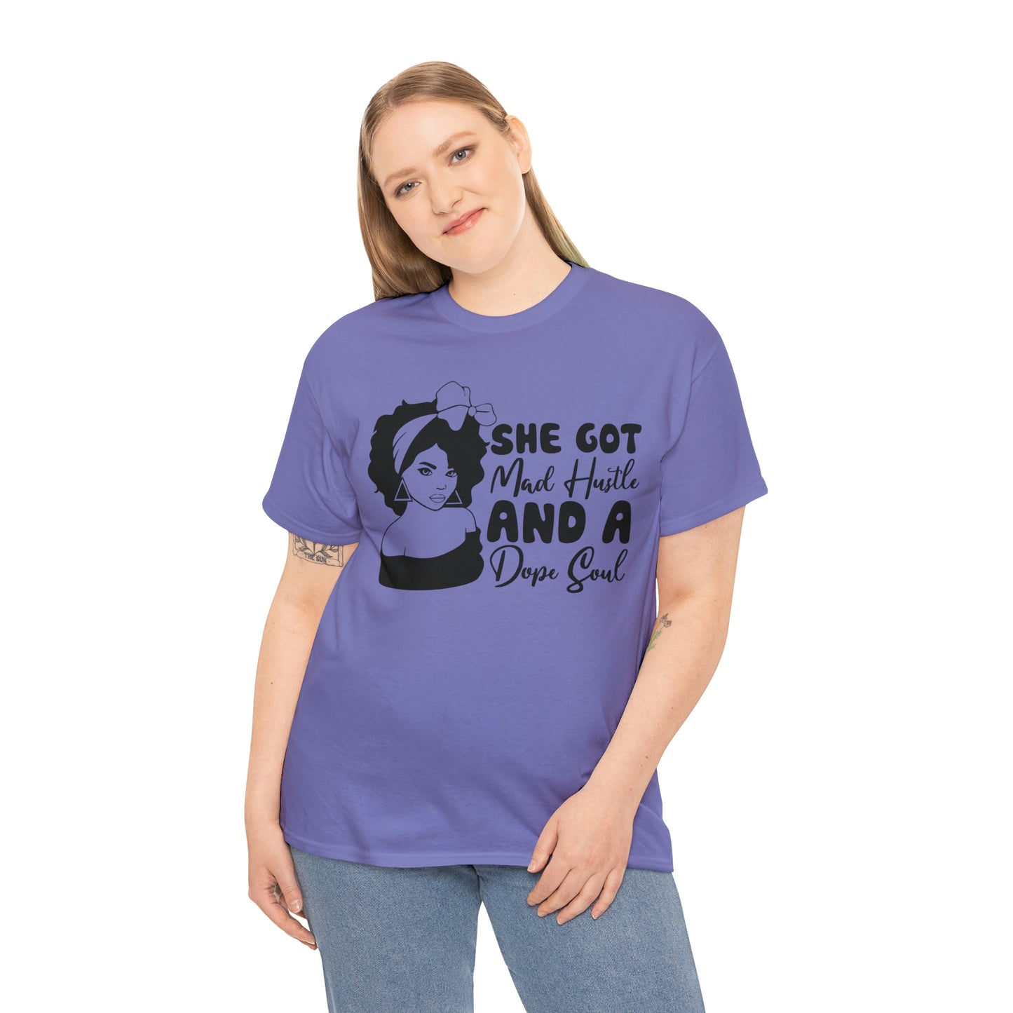 Hustle Unisex Heavy Cotton Tee
