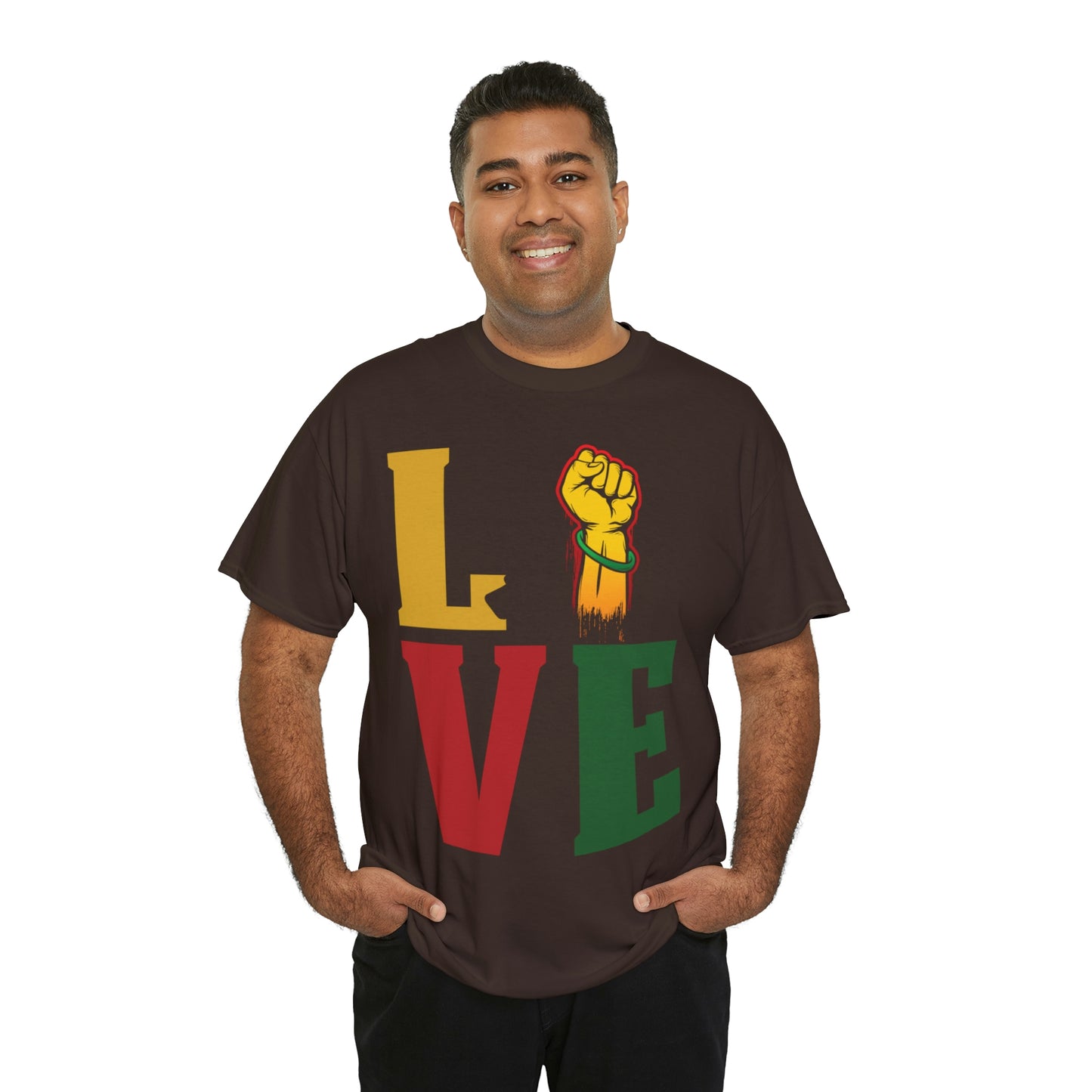 Love Unisex Heavy Cotton Tee