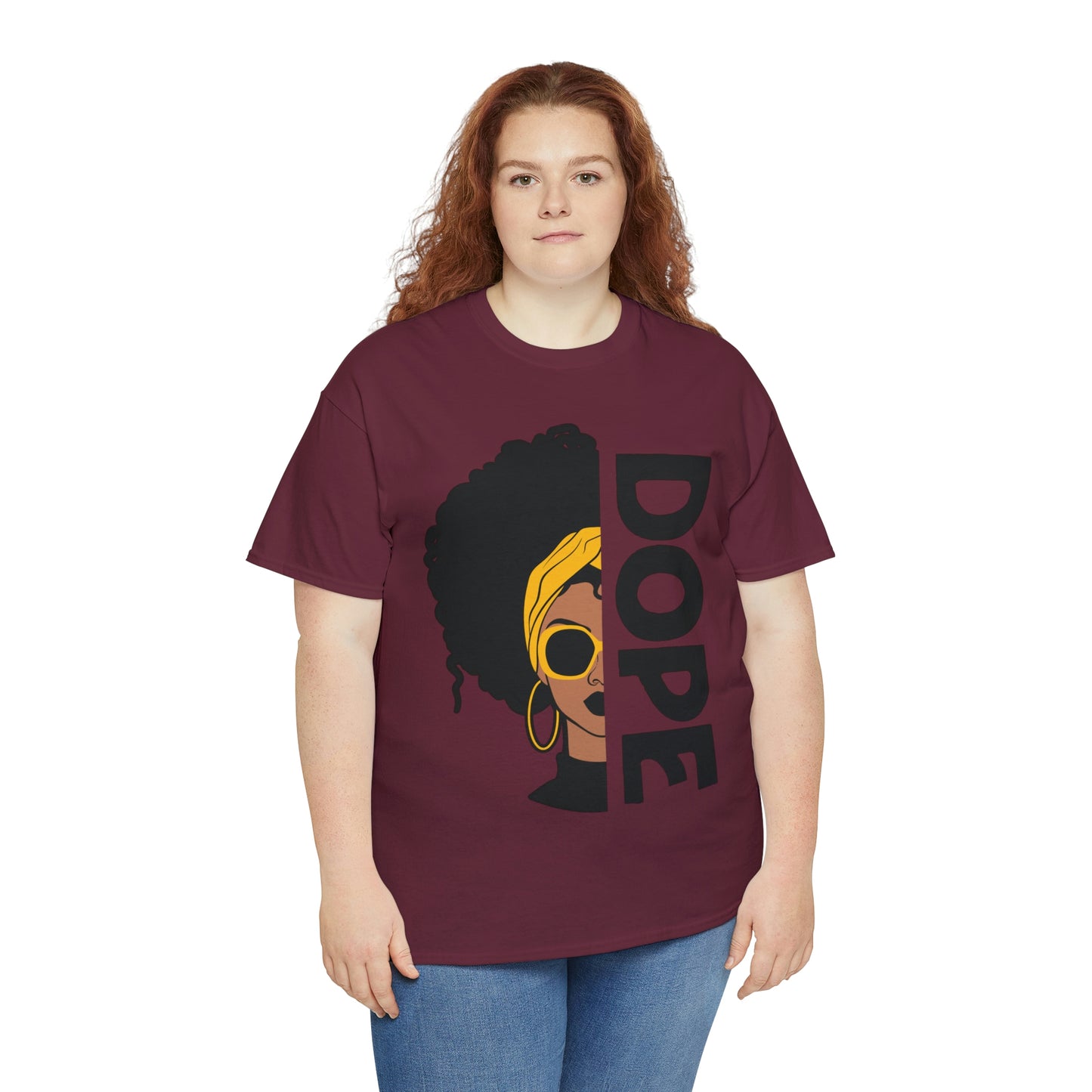 Dope Woman Unisex Heavy Cotton Tee