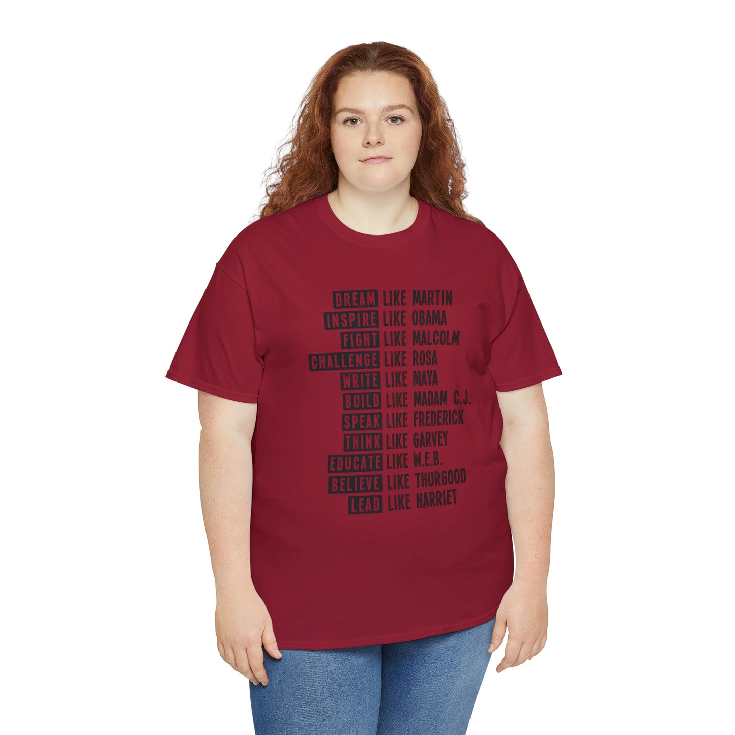 Be Like Unisex Heavy Cotton Tee