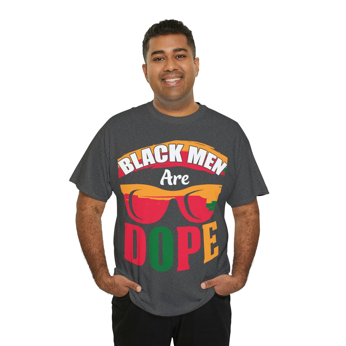 Black Man Dope Unisex Heavy Cotton Tee