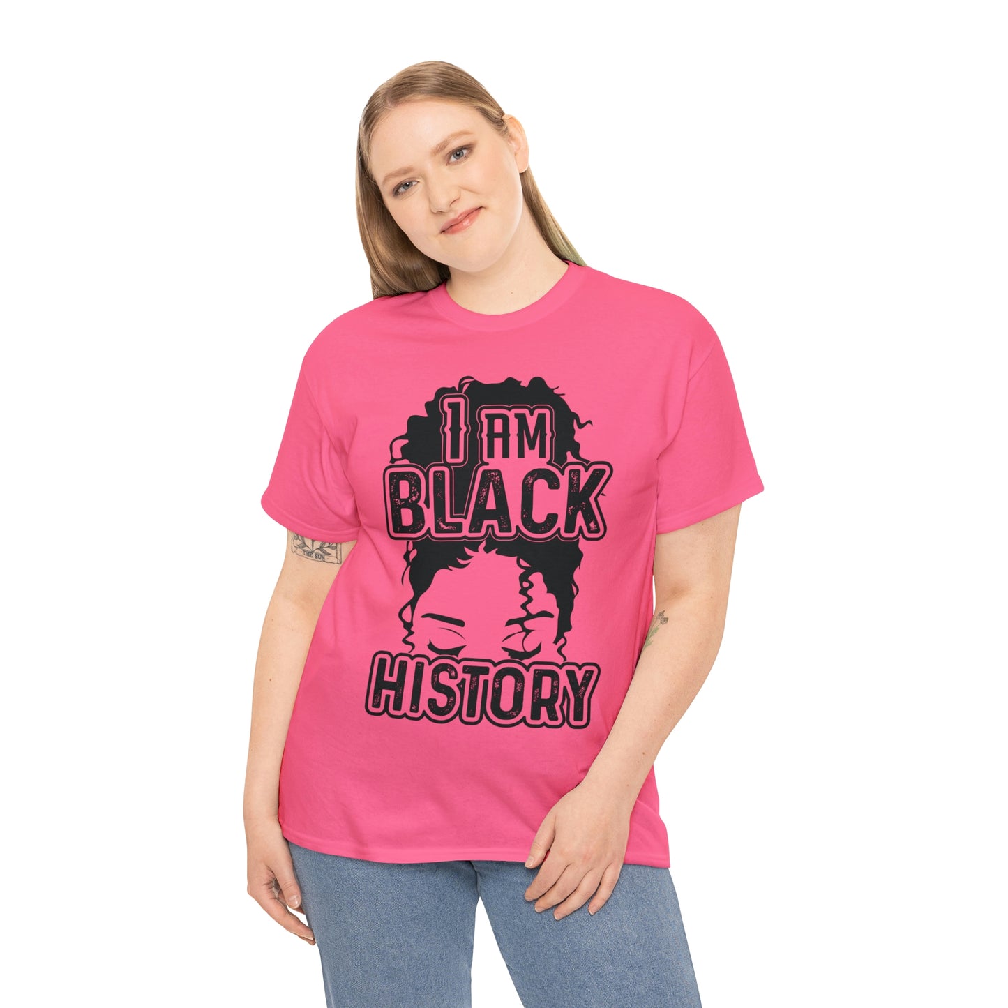 I Am Unisex Heavy Cotton Tee