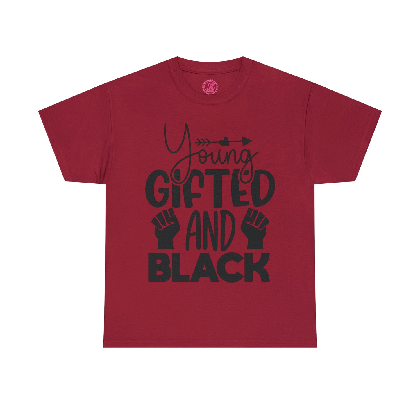 Young Gifted Unisex Heavy Cotton Tee