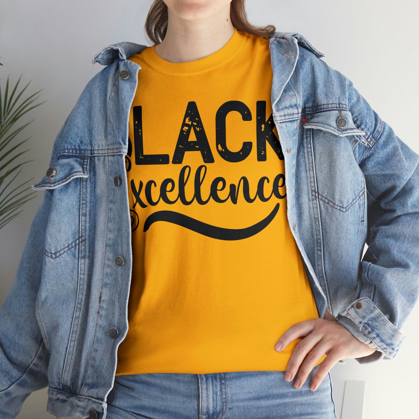 Black Excellence Unisex Heavy Cotton Tee