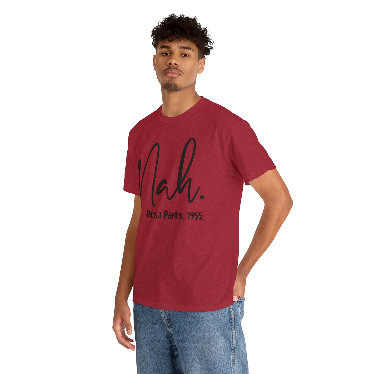 Nah Unisex Heavy Cotton Tee