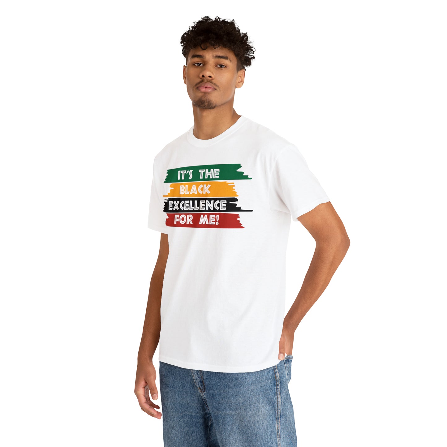 Black Excellence Unisex Heavy Cotton Tee