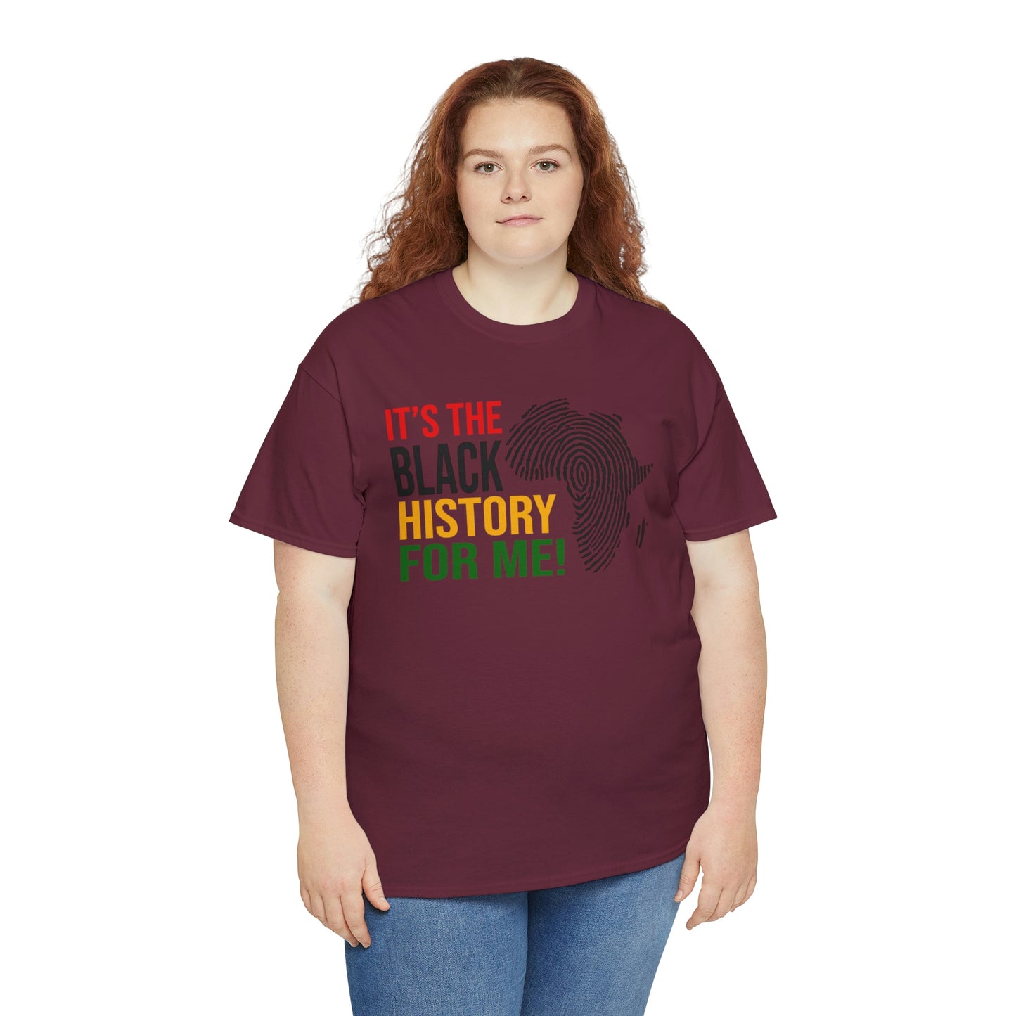 Its the Black History....Unisex Heavy Cotton Tee