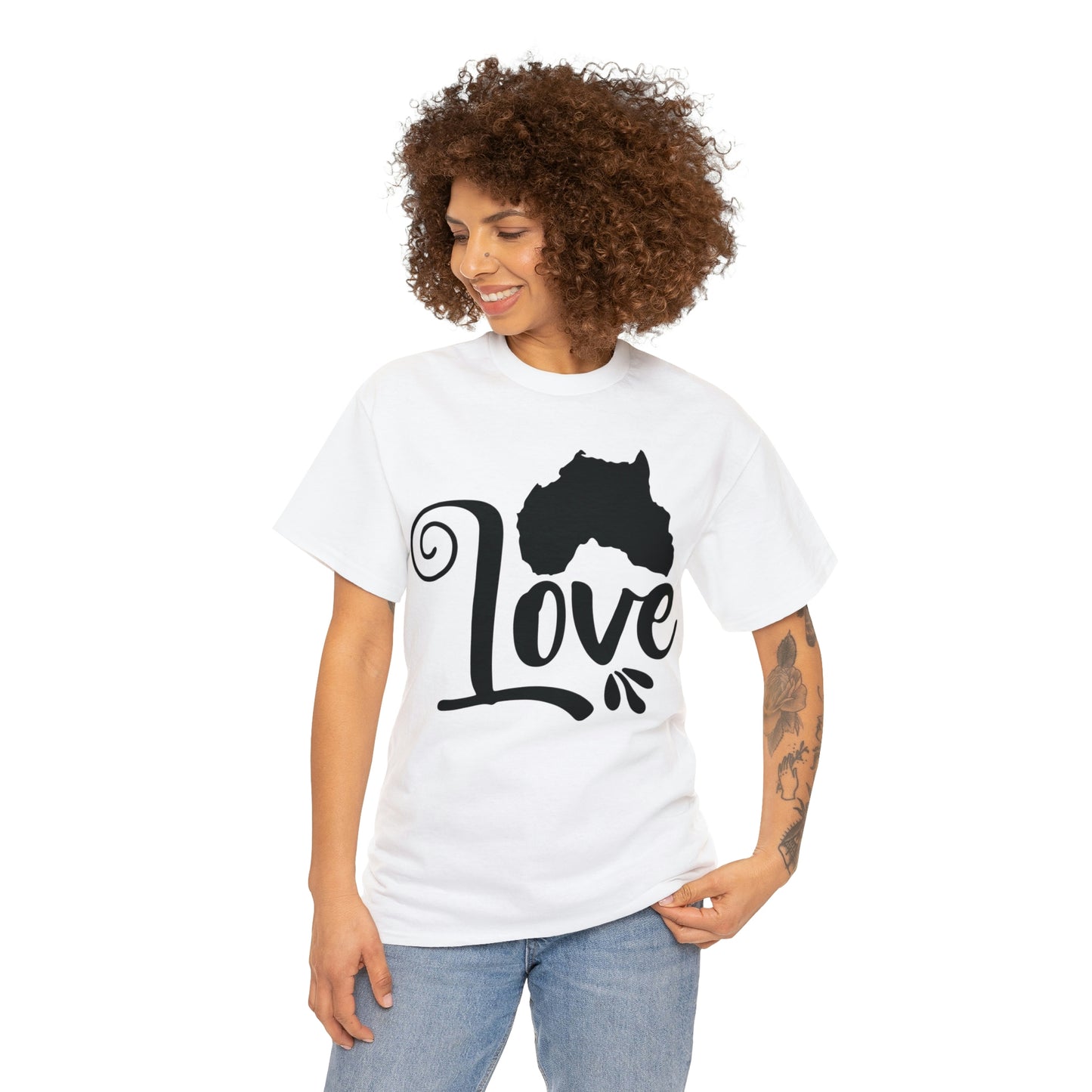 Love Unisex Heavy Cotton Tee