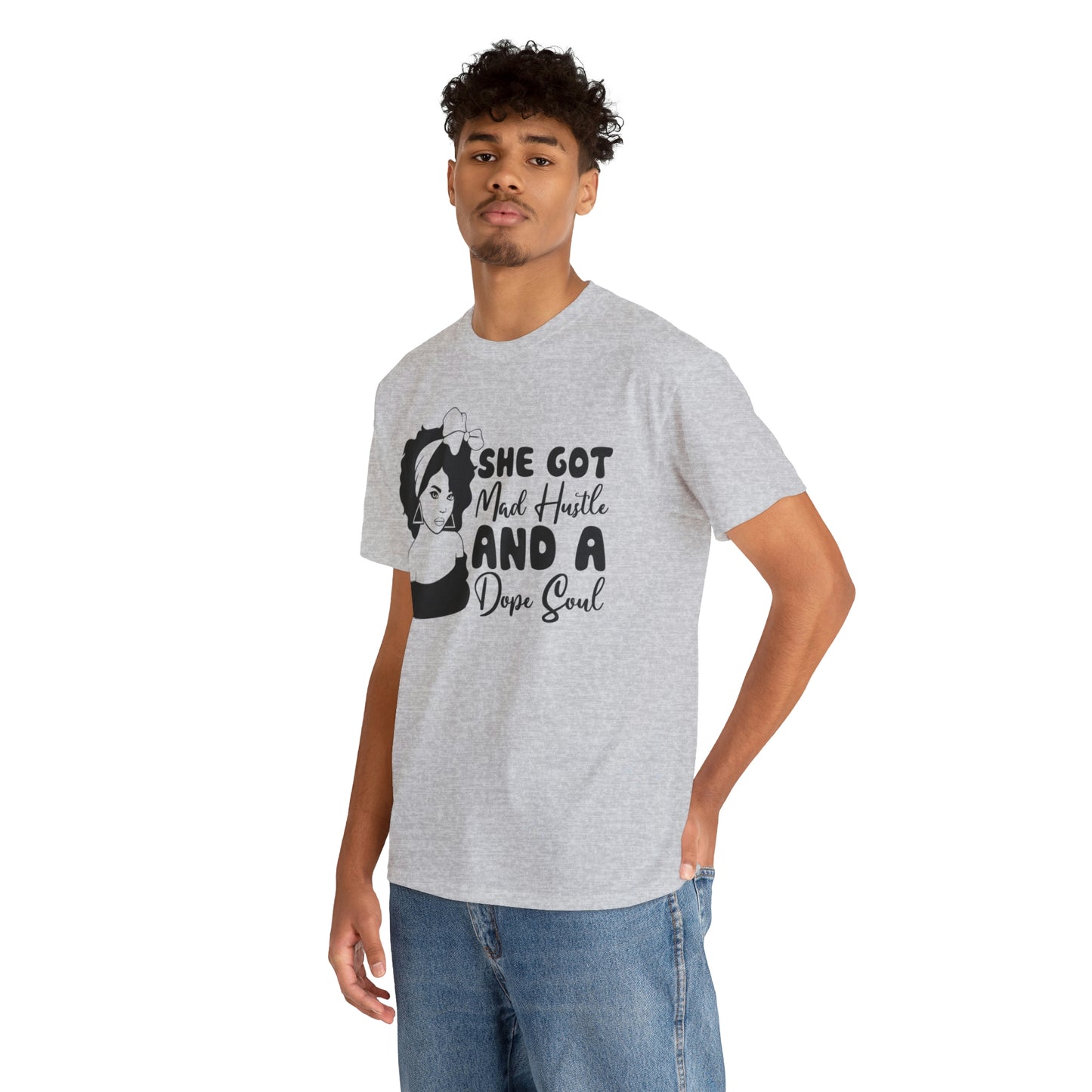 Hustle Unisex Heavy Cotton Tee