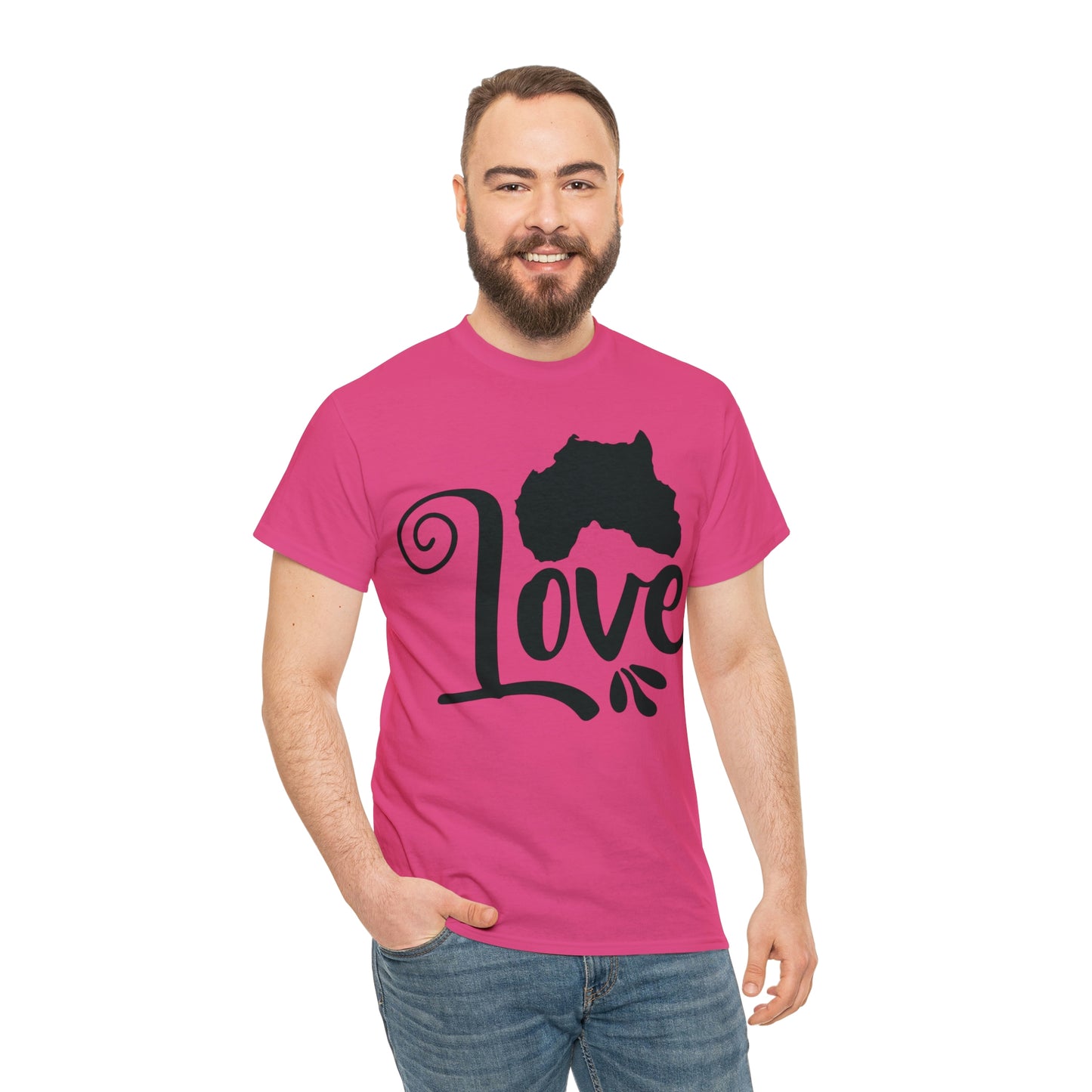 Love Unisex Heavy Cotton Tee