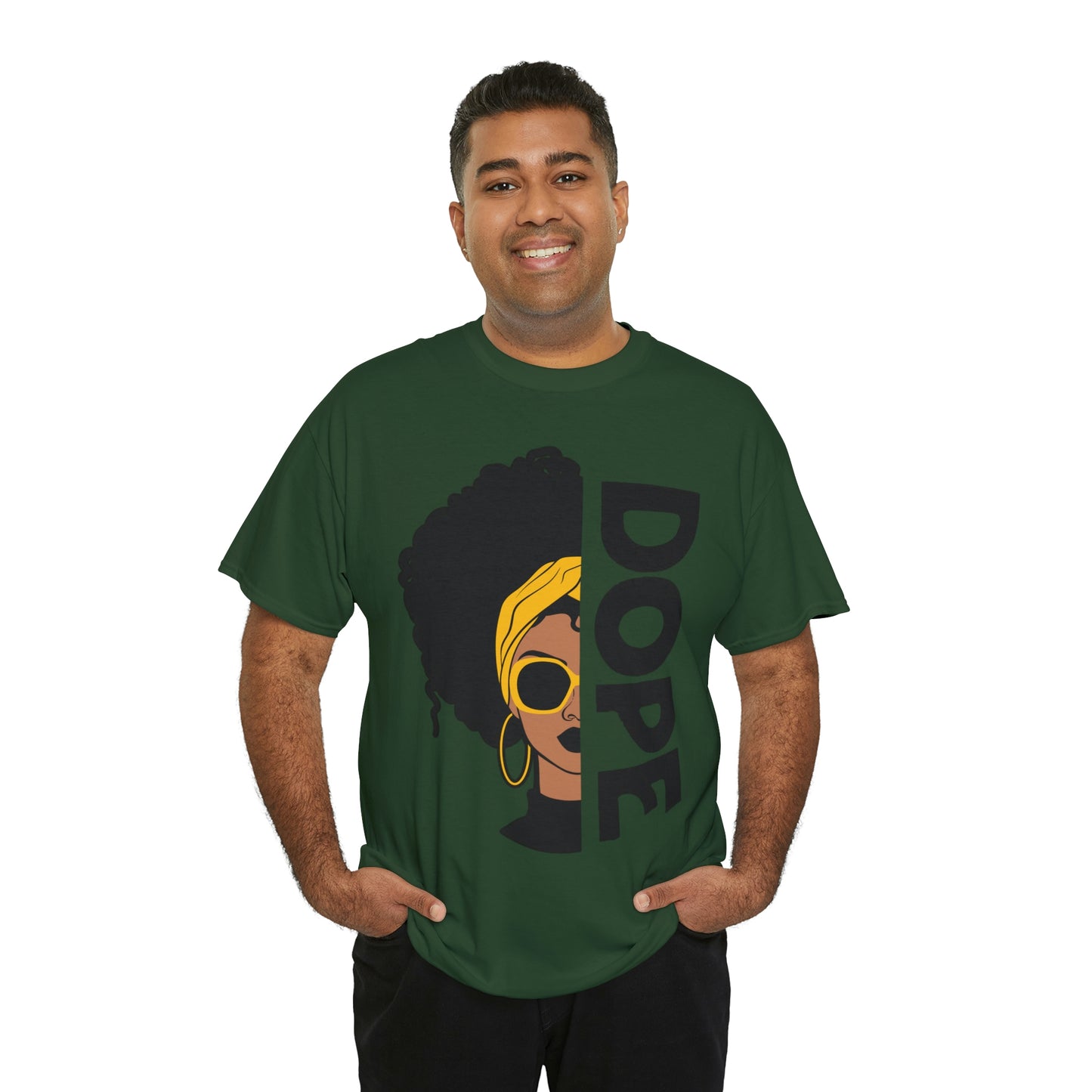 Dope Woman Unisex Heavy Cotton Tee