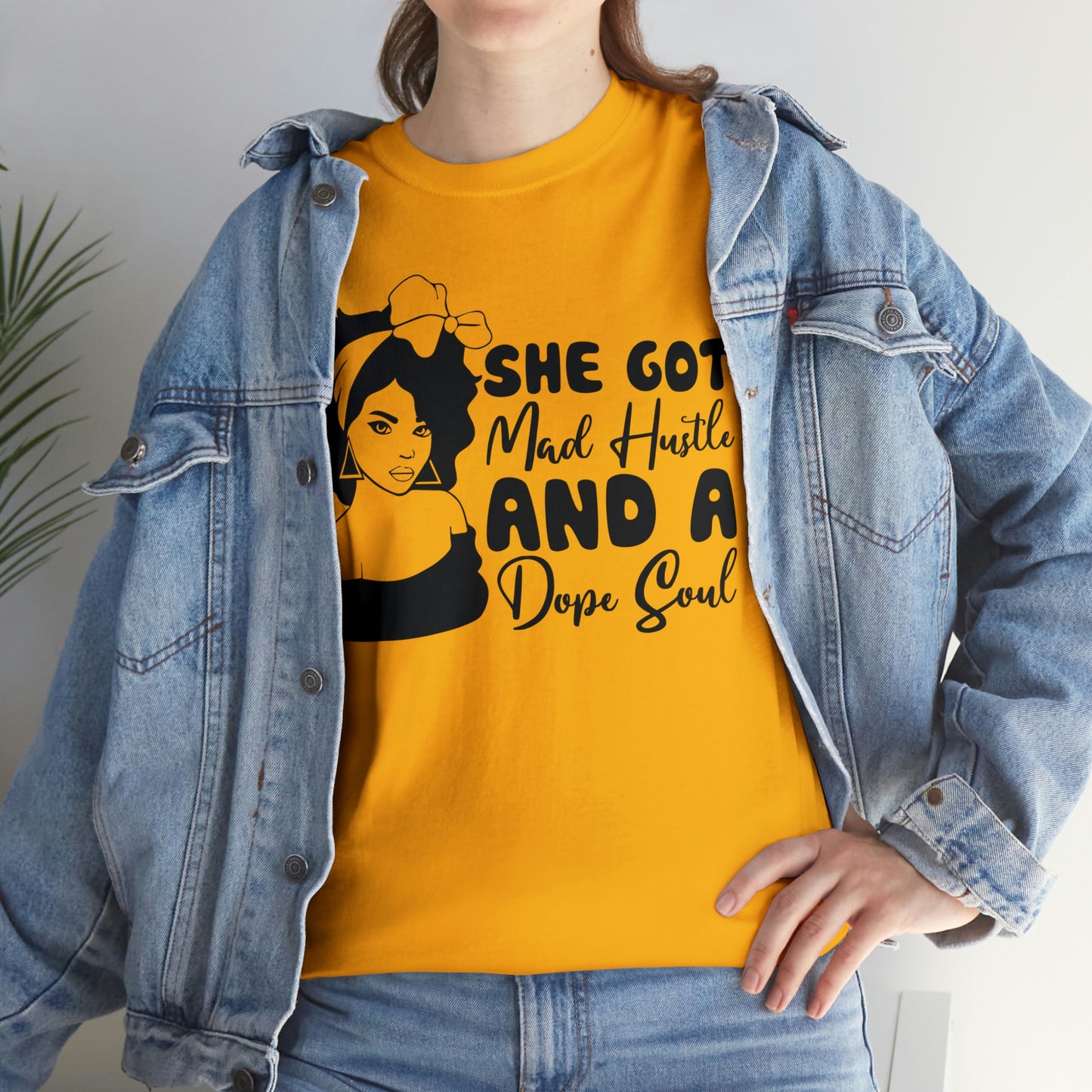 Hustle Unisex Heavy Cotton Tee