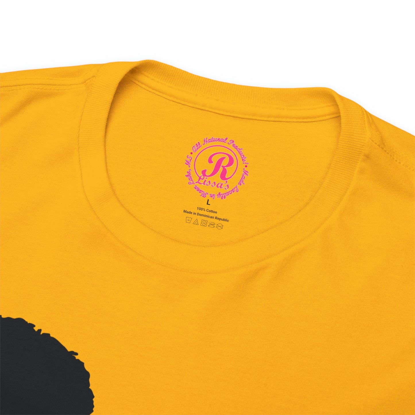 I Am Black History Unisex Heavy Cotton Tee