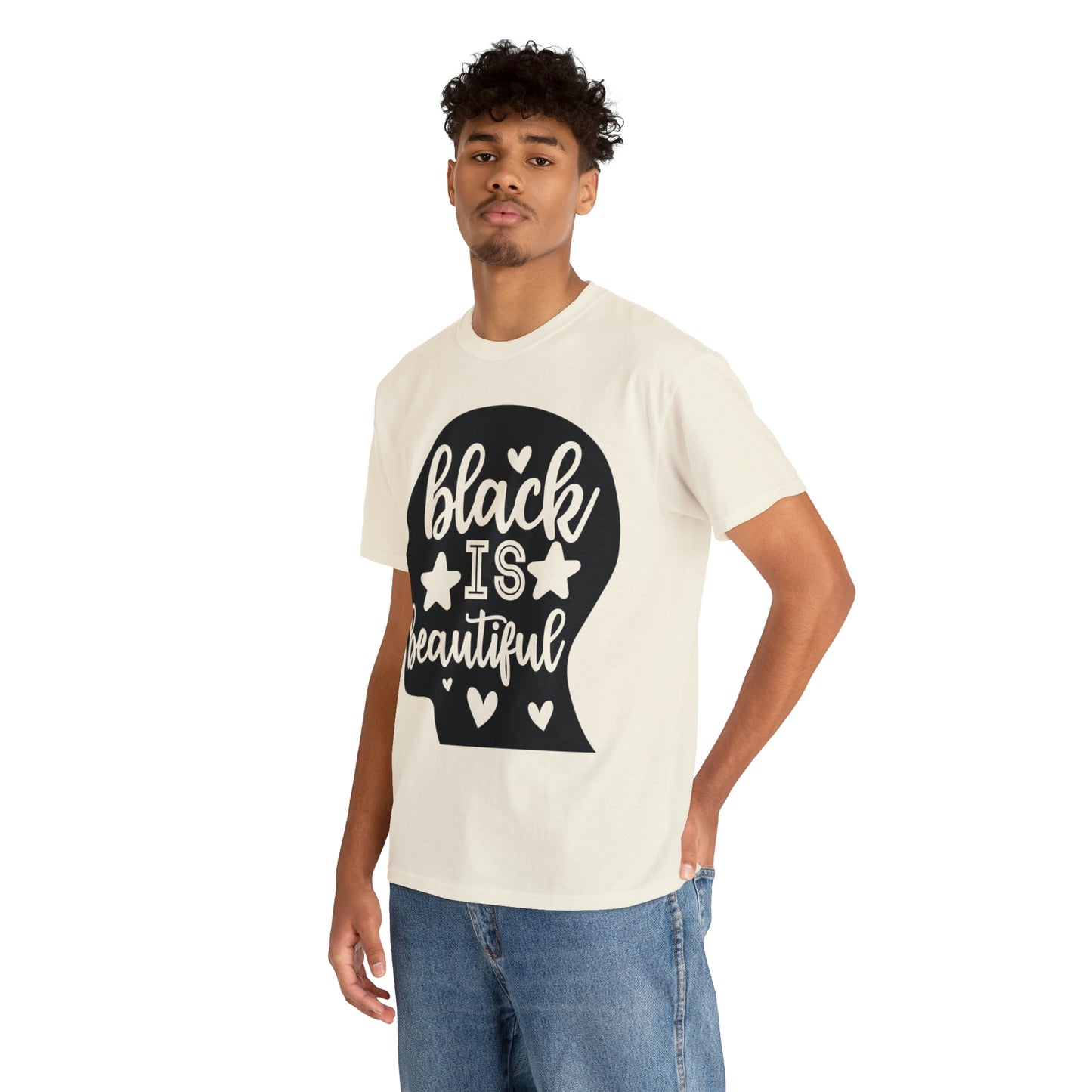 Black is Beautiful Unisex Heavy Cotton Tee