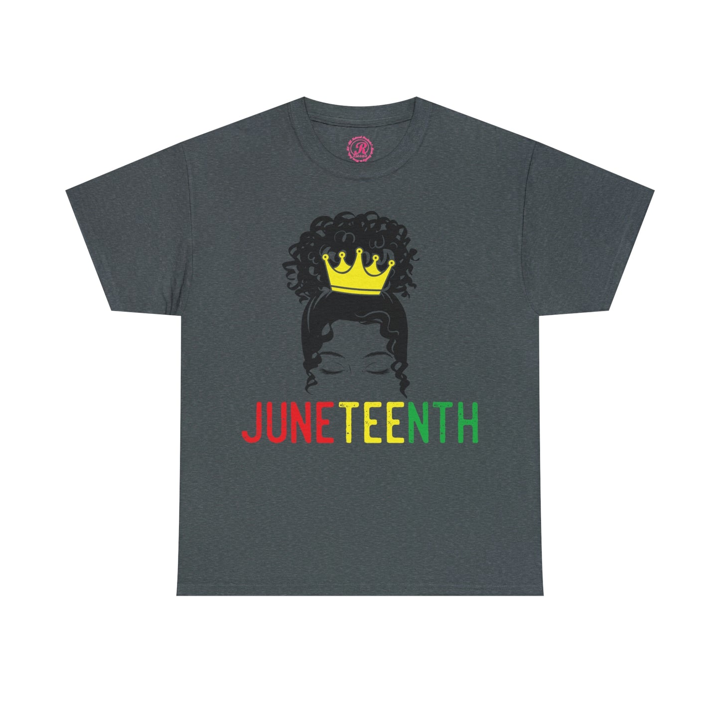 Juneteenth Femme Unisex Heavy Cotton Tee