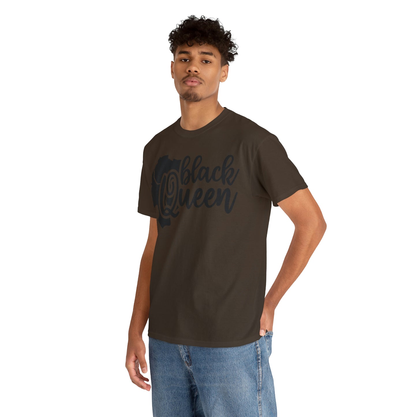 Black Queen Unisex Heavy Cotton Tee