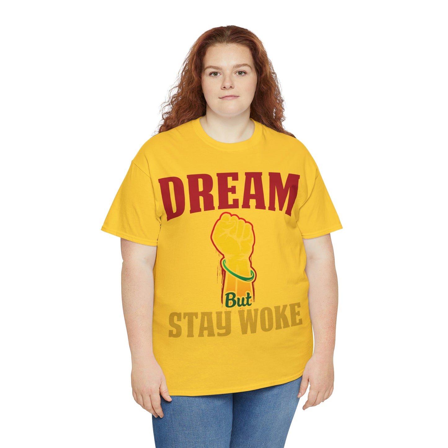 Dream/Woke Unisex Heavy Cotton Tee