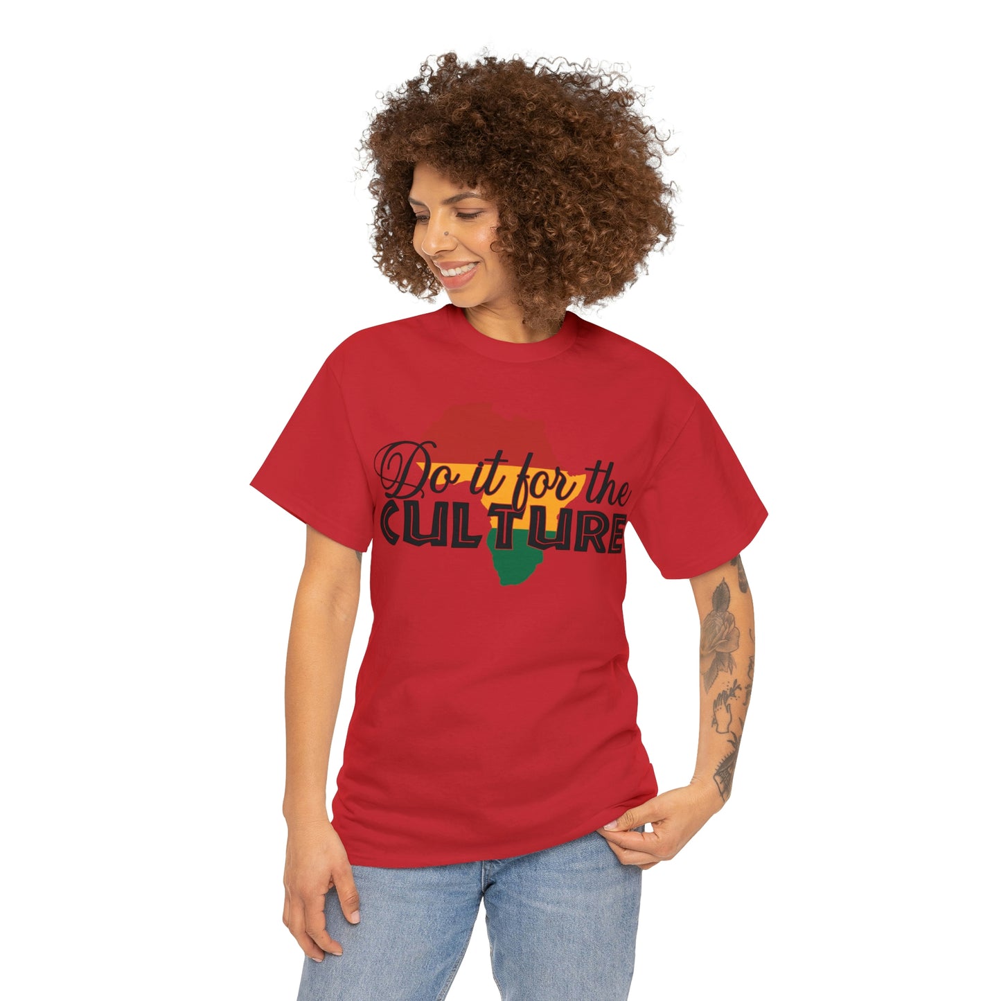 Culture Unisex Heavy Cotton Tee