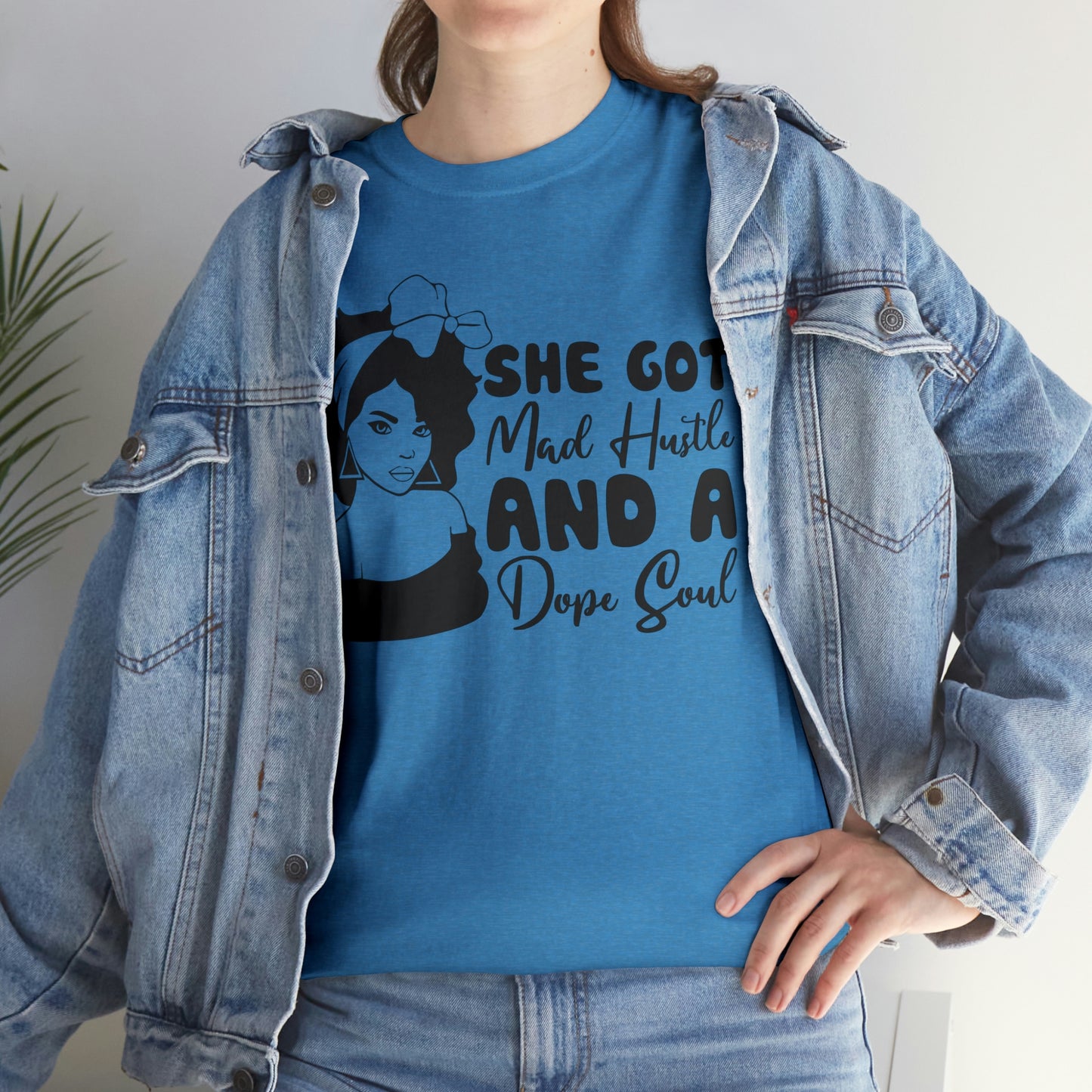 Hustle Unisex Heavy Cotton Tee