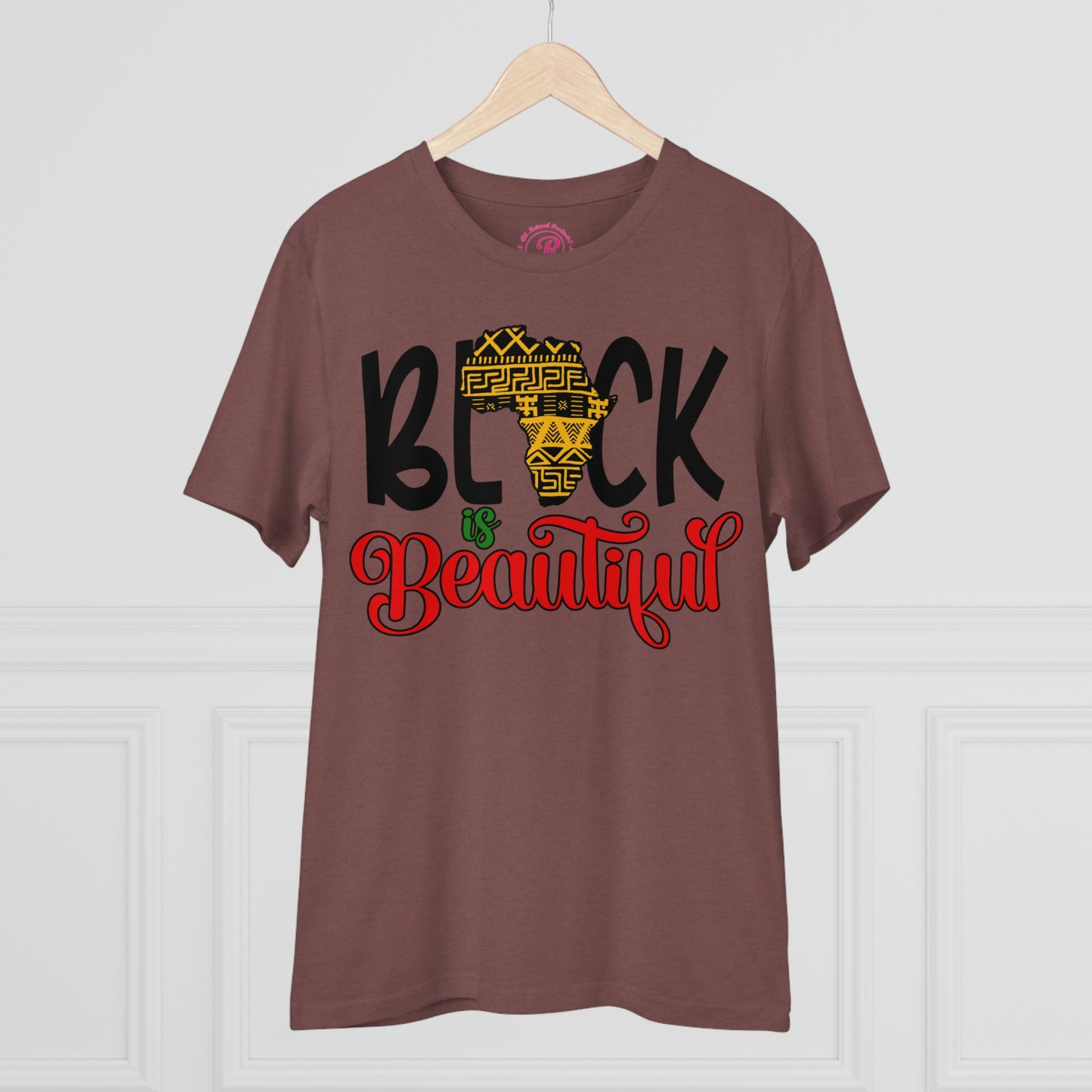 Black is Beautiful Organic Creator T-shirt - Unisex