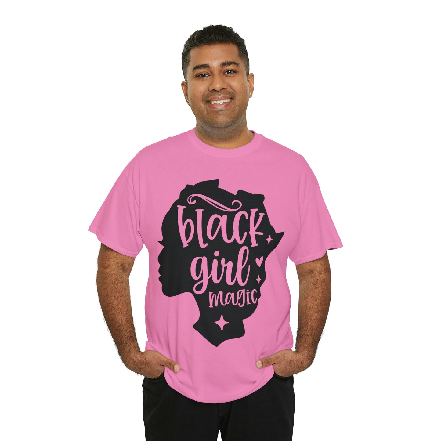 Black Girl Magic Unisex Heavy Cotton Tee