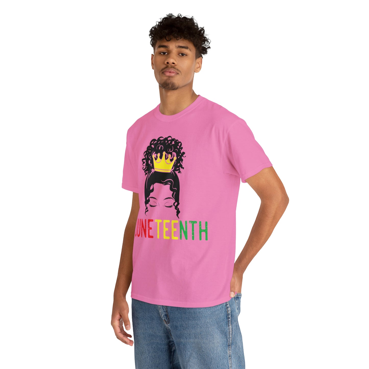 Juneteenth Femme Unisex Heavy Cotton Tee