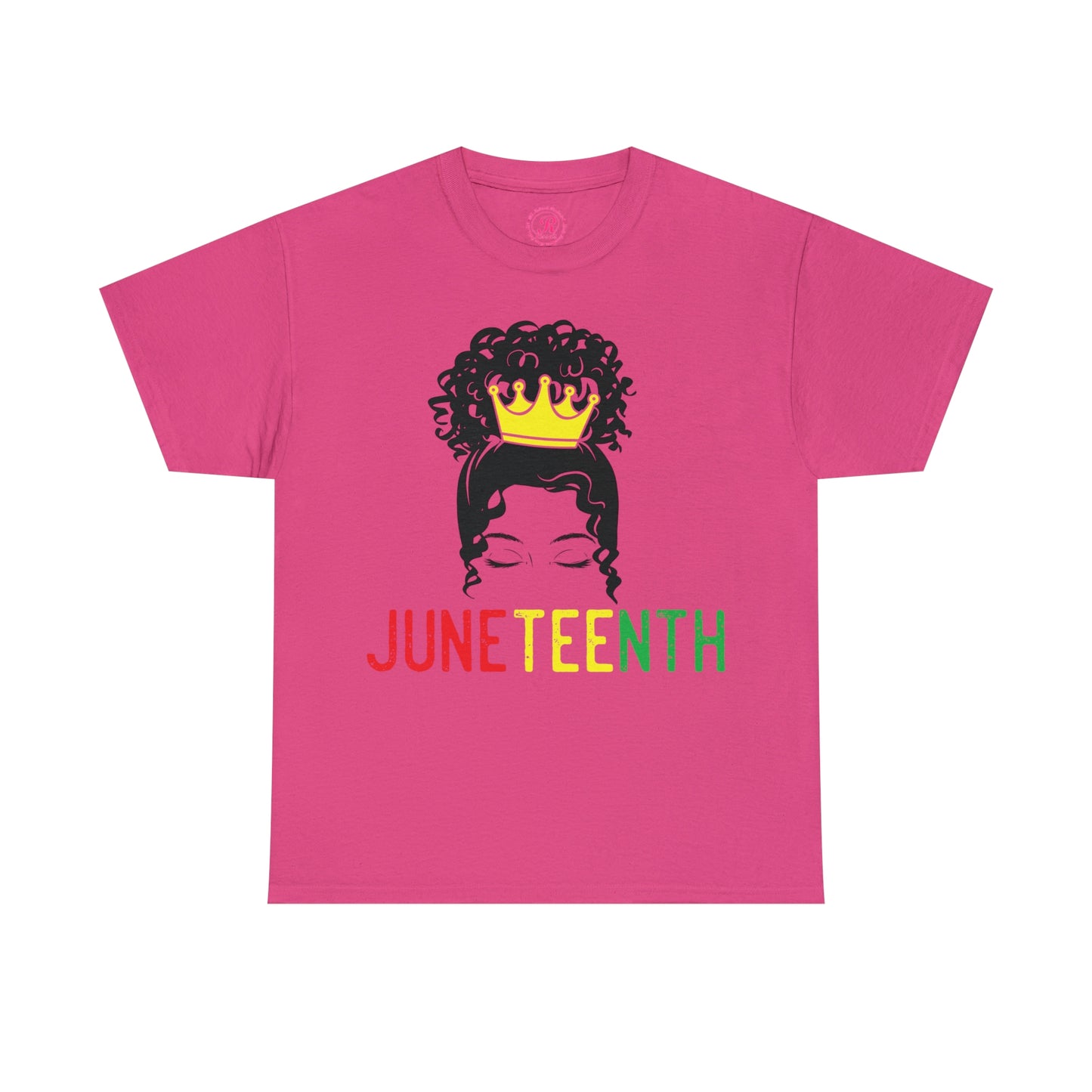 Juneteenth Femme Unisex Heavy Cotton Tee