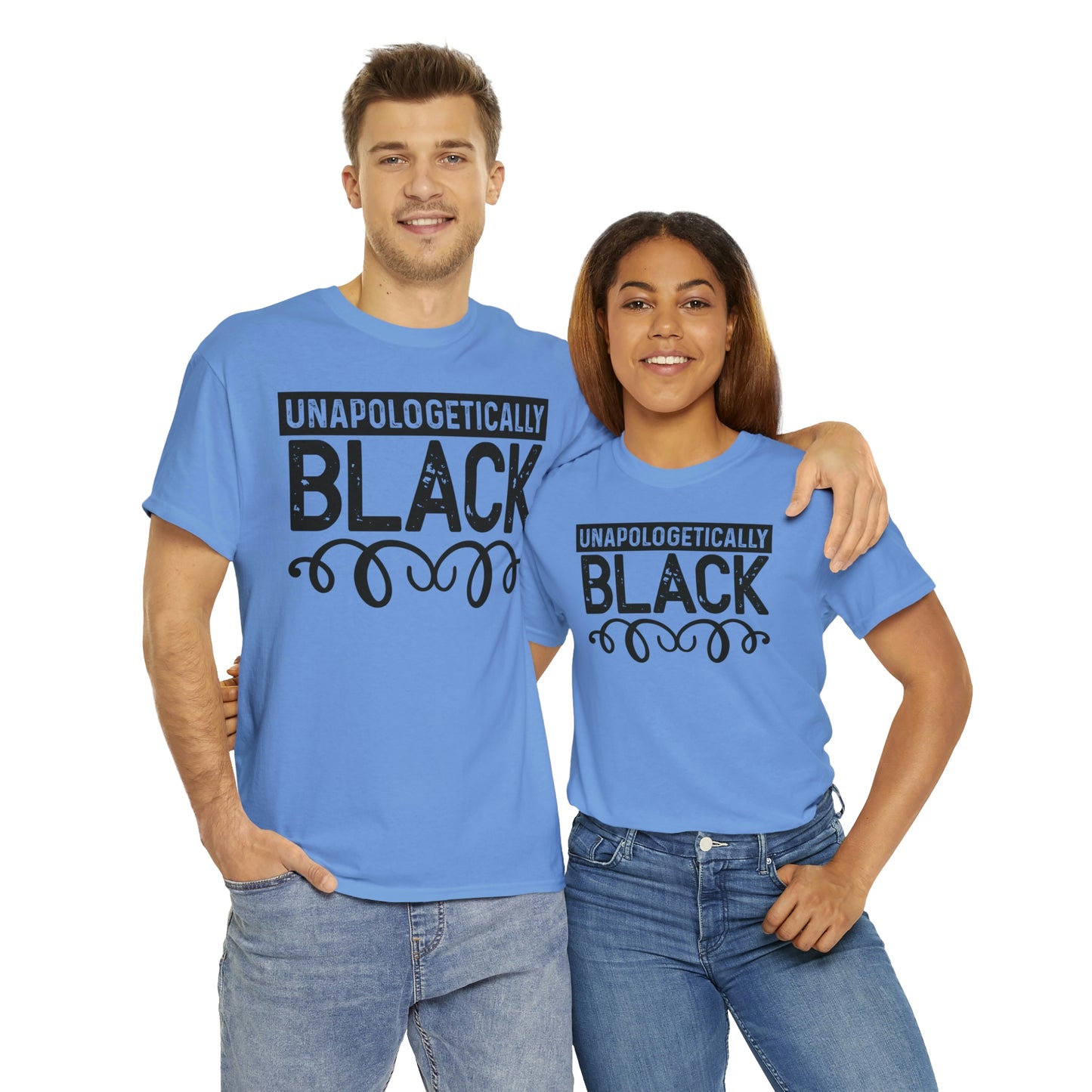 Unapologetic Unisex Heavy Cotton Tee