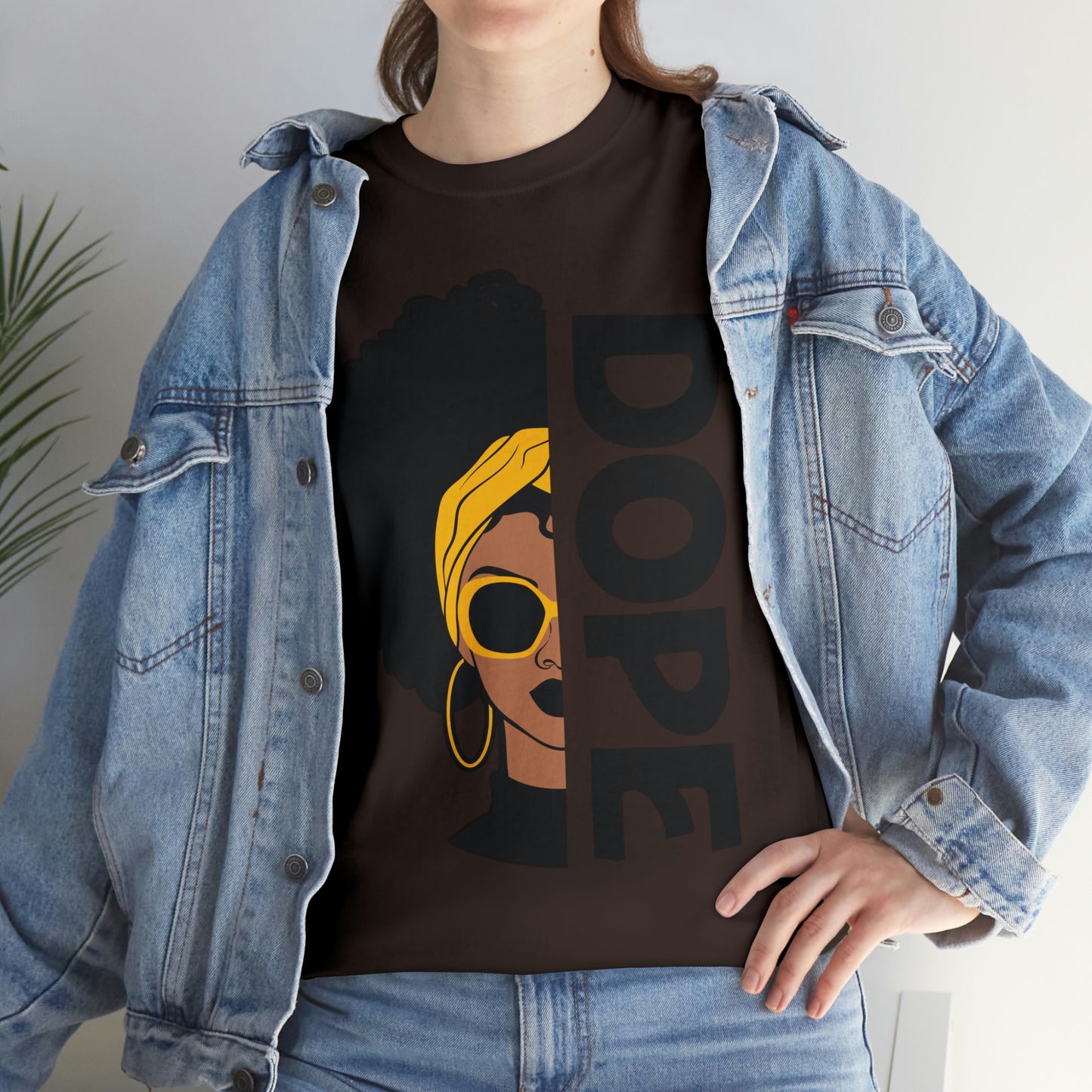 Dope Woman Unisex Heavy Cotton Tee