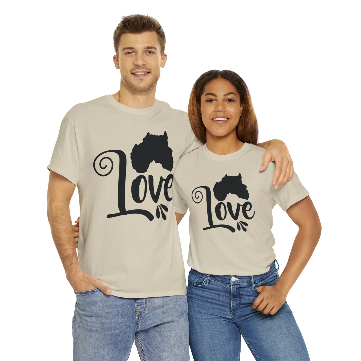 Love Unisex Heavy Cotton Tee