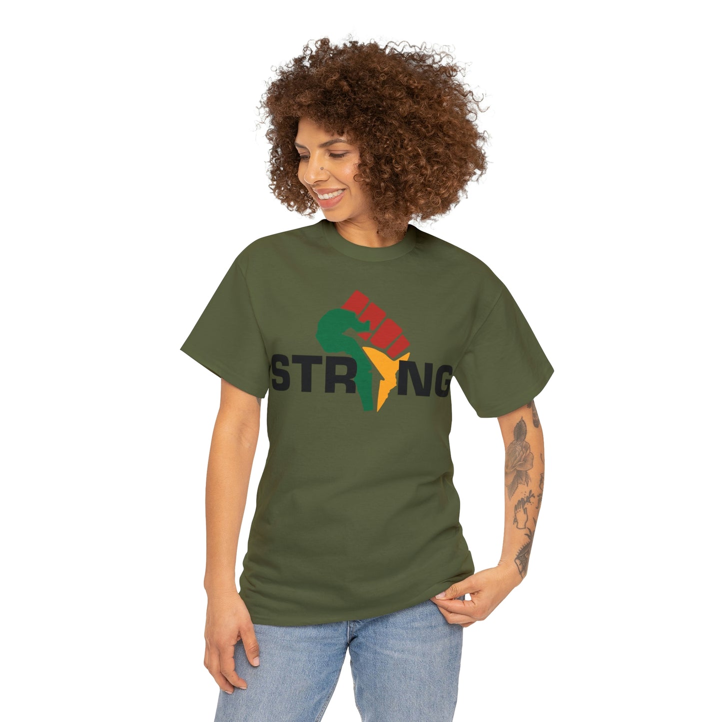 Strong Unisex Heavy Cotton Tee