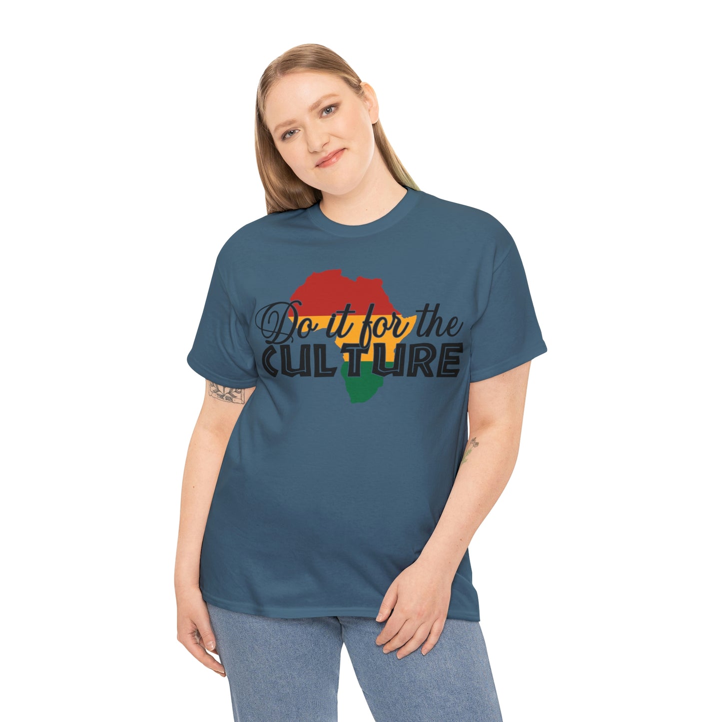 Culture Unisex Heavy Cotton Tee