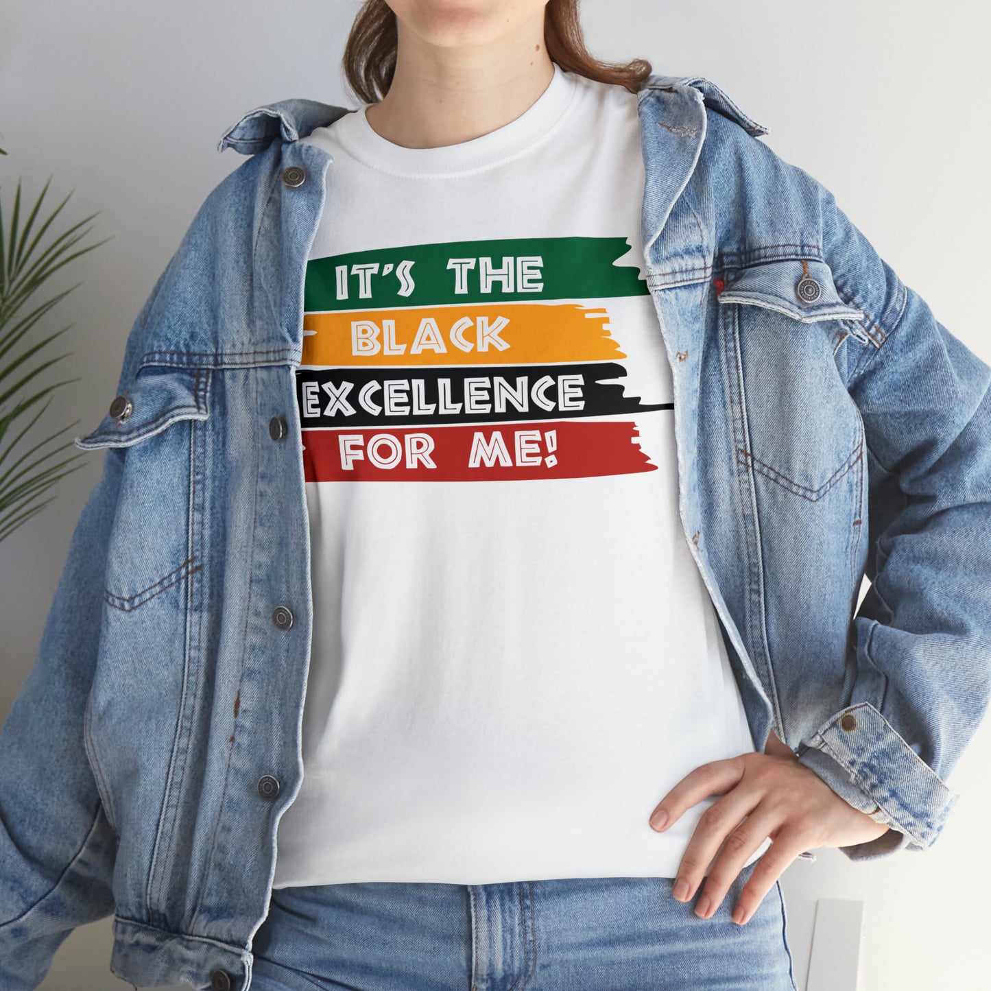 Black Excellence Unisex Heavy Cotton Tee