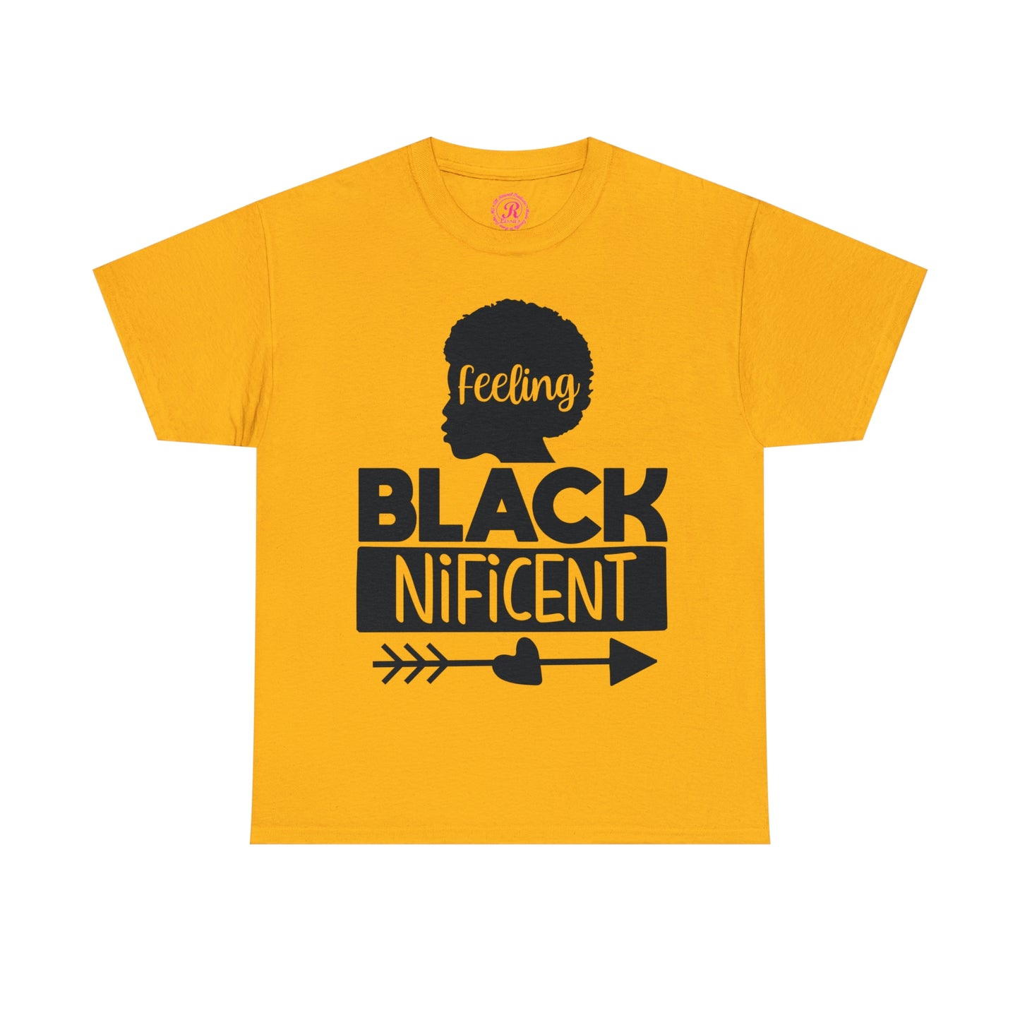 Feeling Blacknificent Unisex Heavy Cotton Tee
