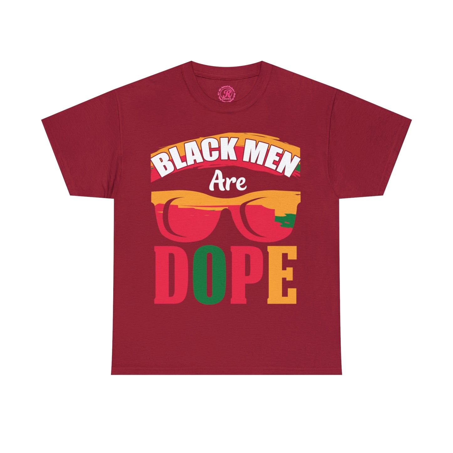 Black Man Dope Unisex Heavy Cotton Tee