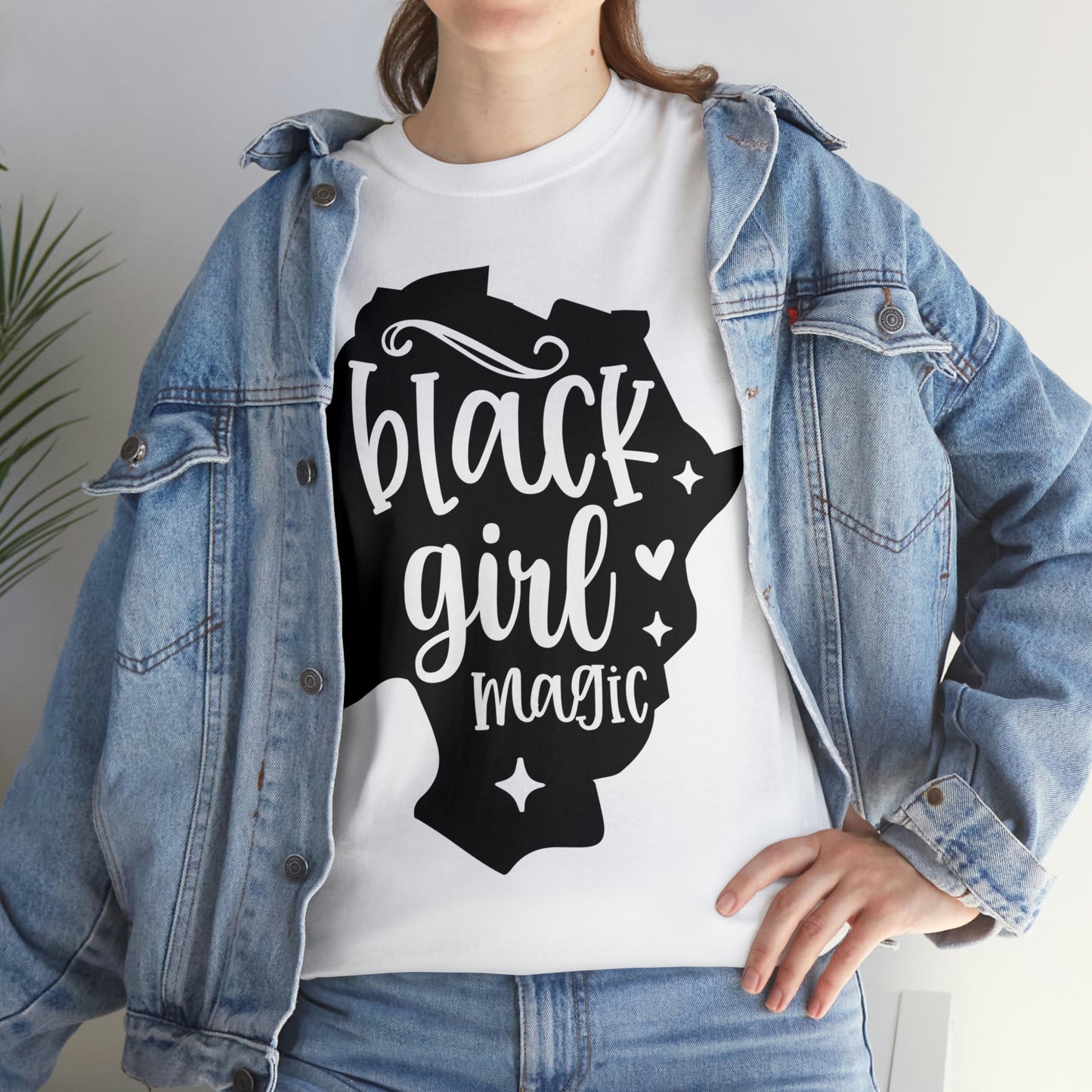 Black Girl Magic Unisex Heavy Cotton Tee