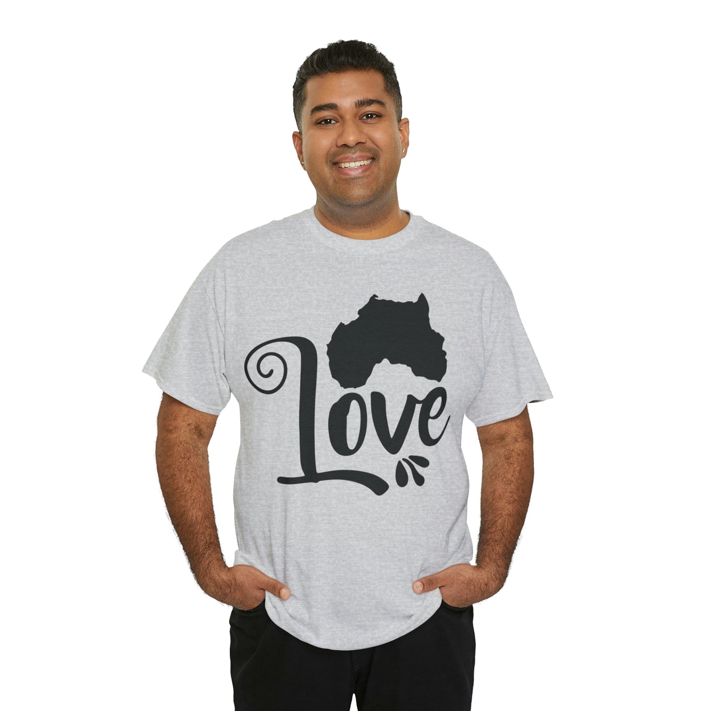 Love Unisex Heavy Cotton Tee