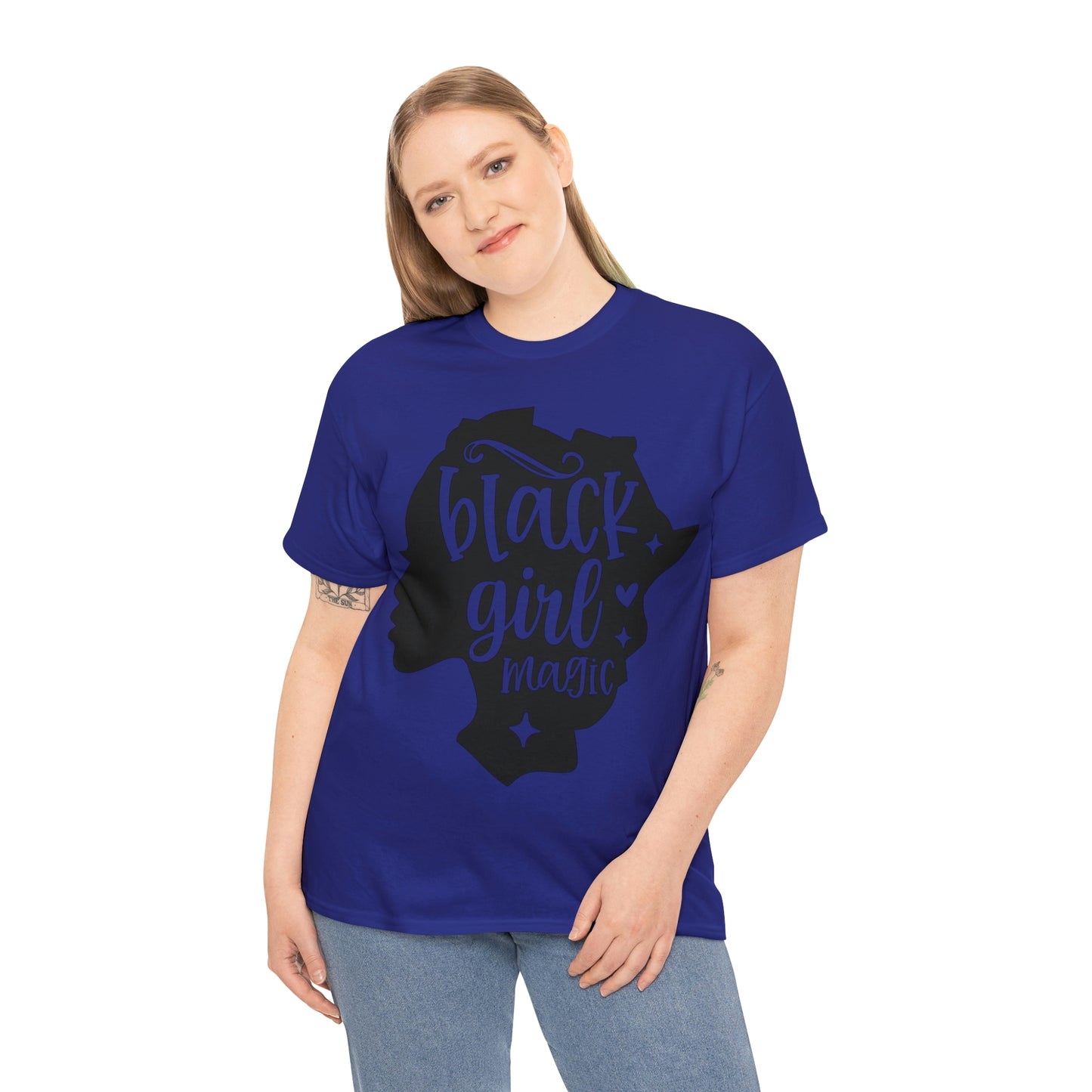 Black Girl Magic Unisex Heavy Cotton Tee