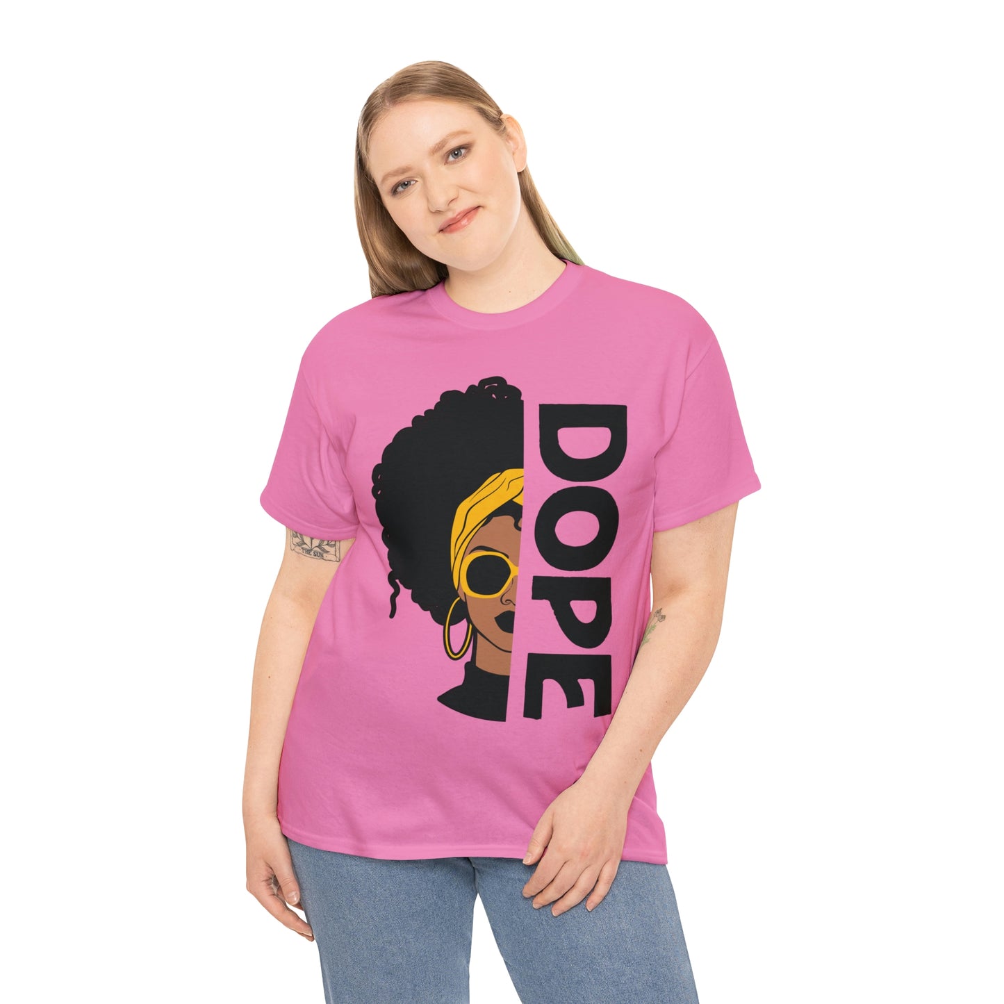 Dope Woman Unisex Heavy Cotton Tee