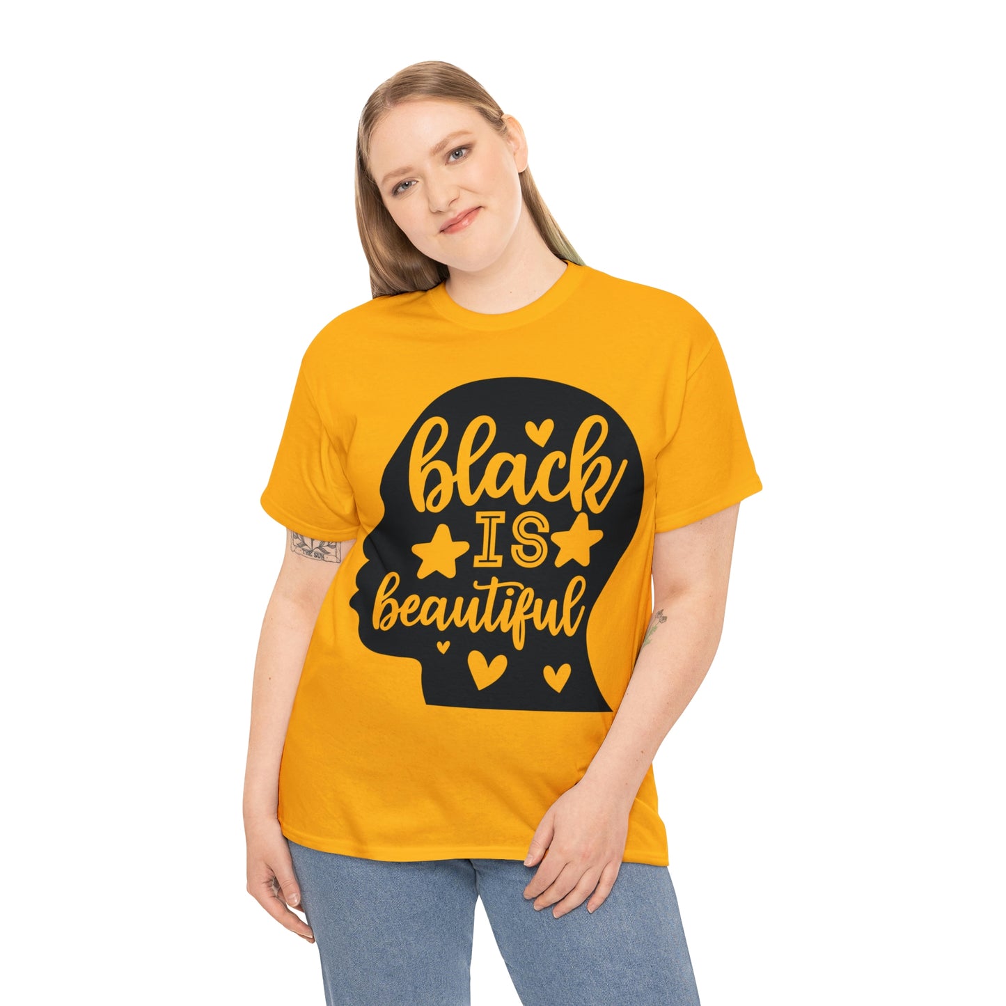 Black is Beautiful Unisex Heavy Cotton Tee