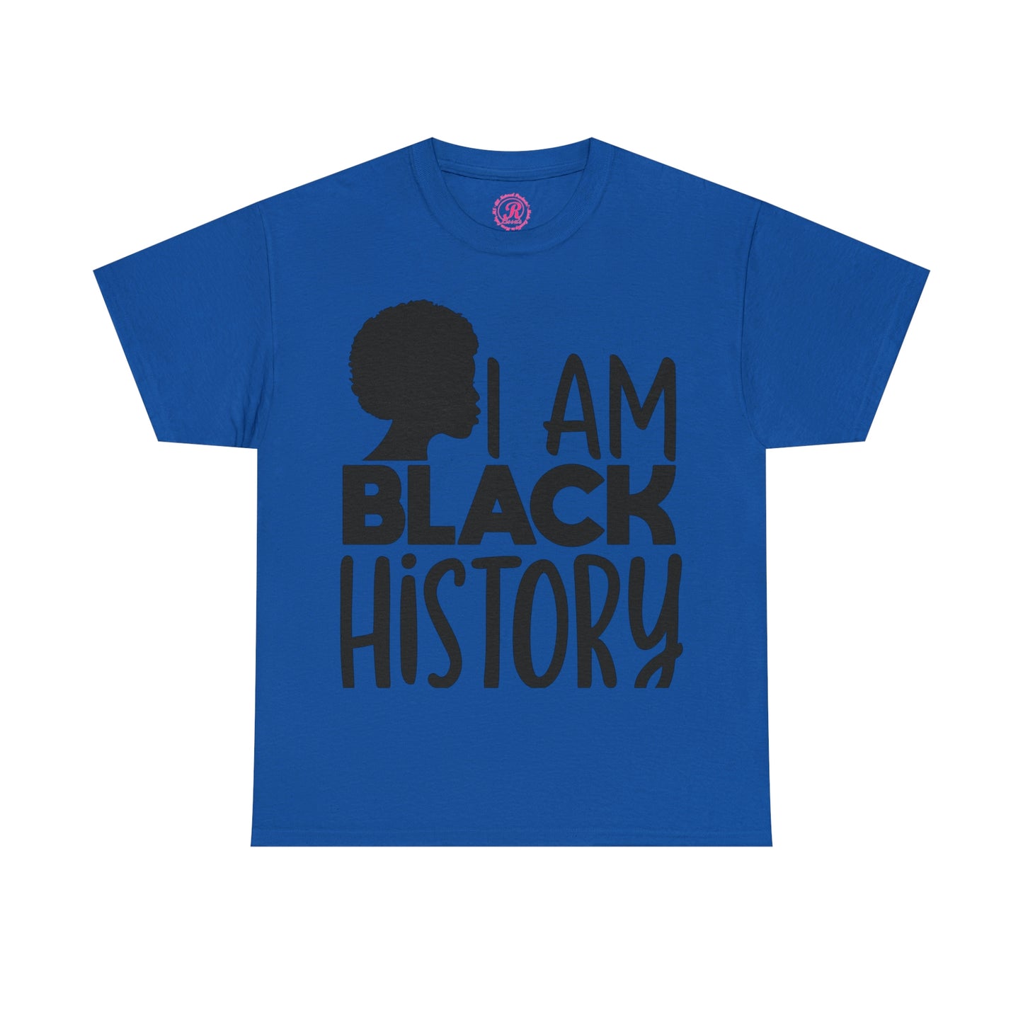 I Am Black History Unisex Heavy Cotton Tee