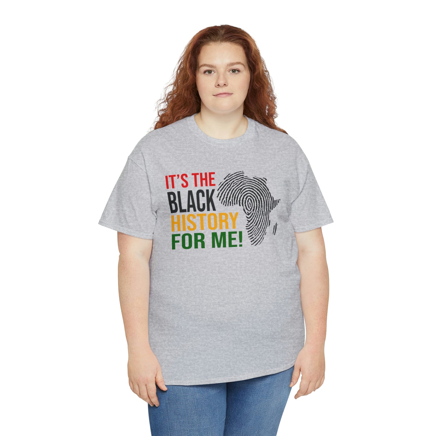 Its the Black History....Unisex Heavy Cotton Tee