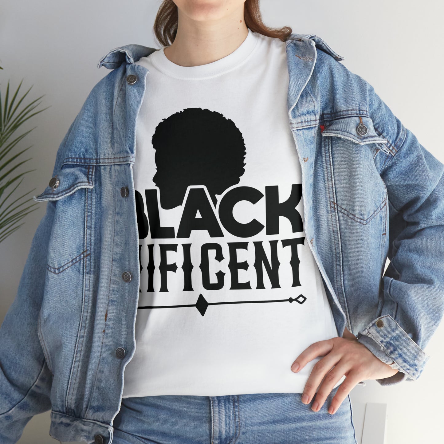 Black-Nificent Unisex Heavy Cotton Tee