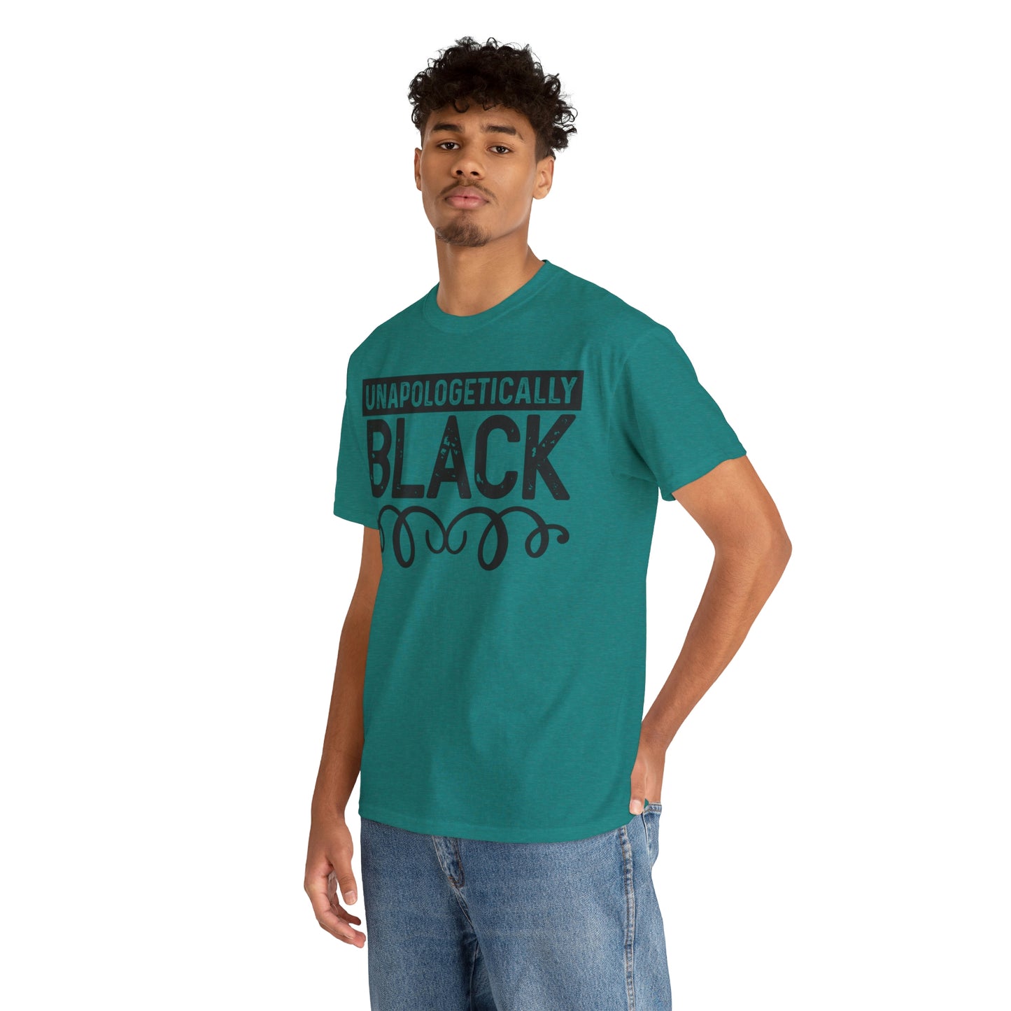 Unapologetic Unisex Heavy Cotton Tee