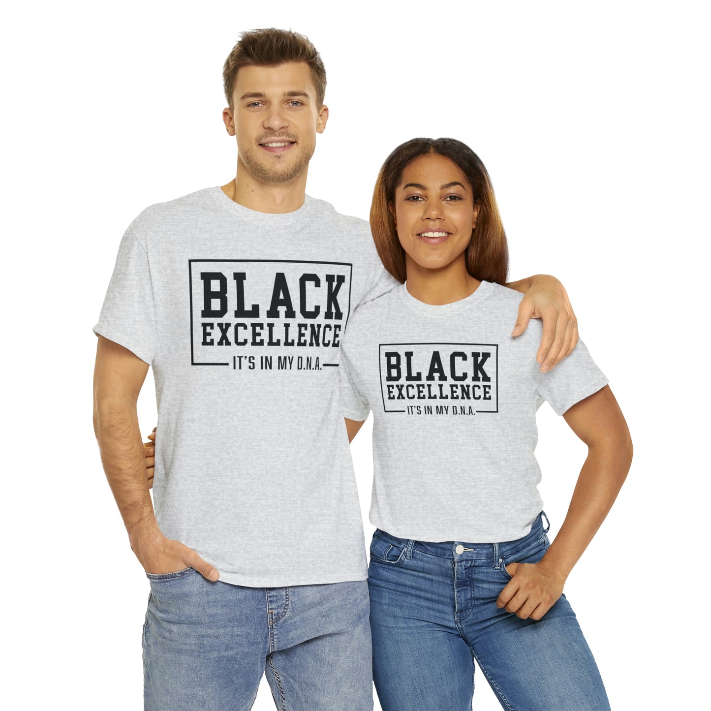 Black Excellence Unisex Heavy Cotton Tee