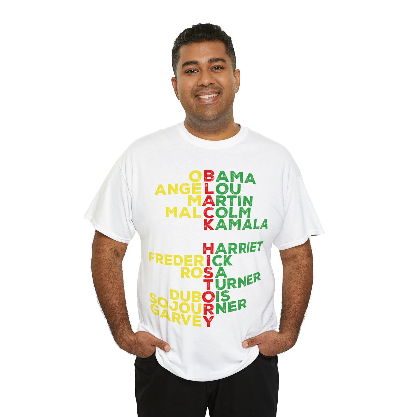 History Unisex Heavy Cotton Tee