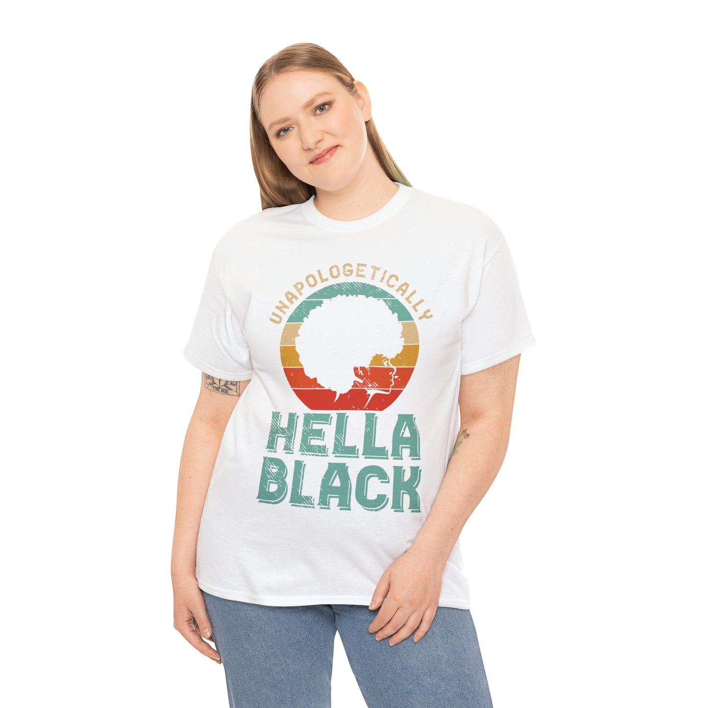 Hella Unisex Heavy Cotton Tee