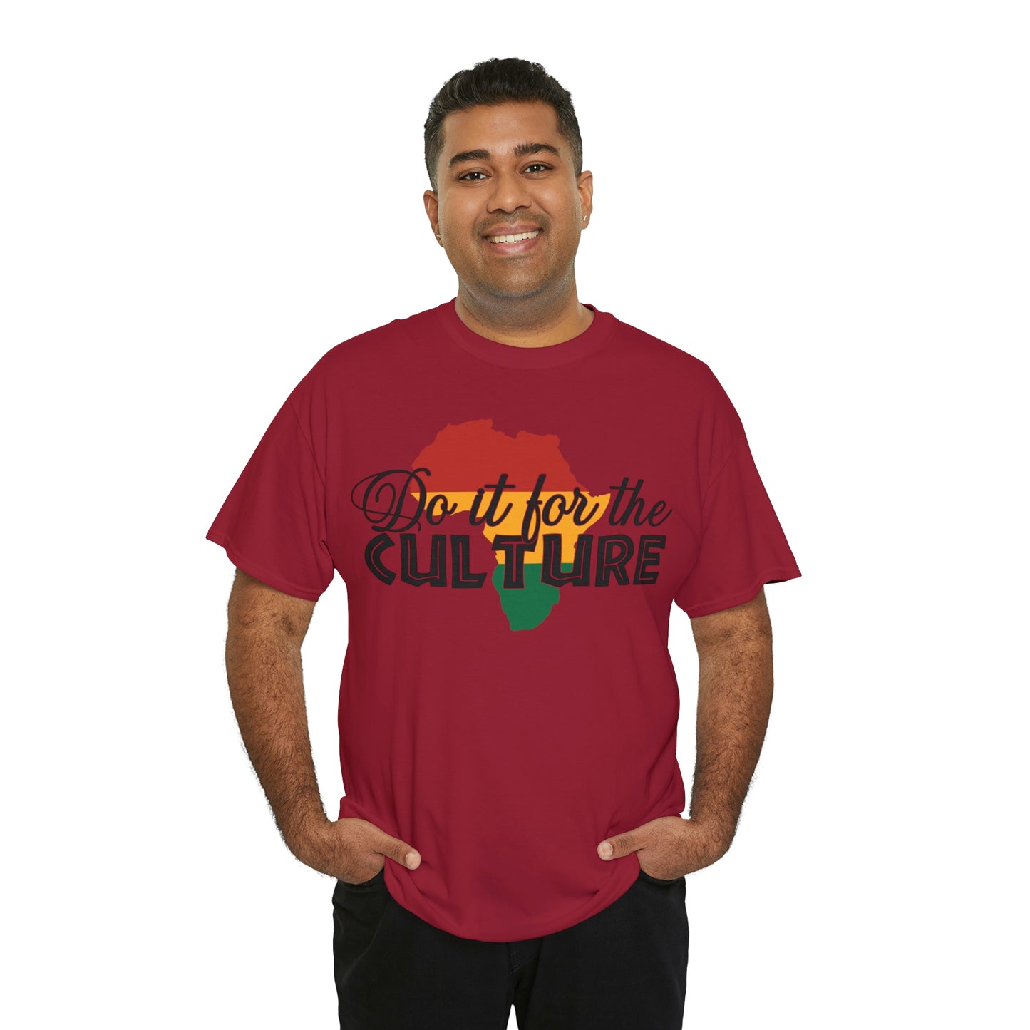 Culture Unisex Heavy Cotton Tee