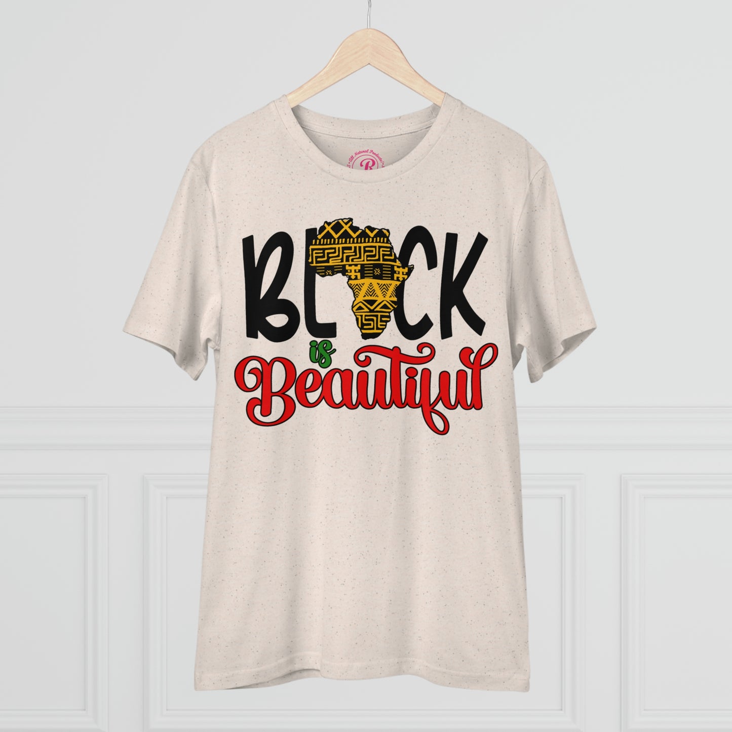 Black is Beautiful Organic Creator T-shirt - Unisex